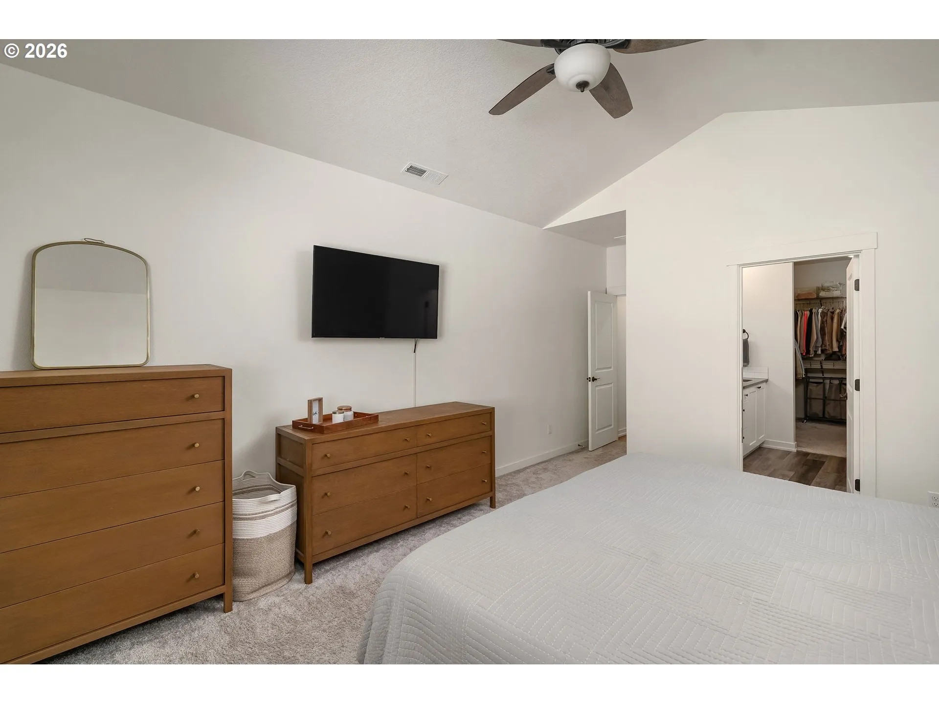 Primary Bedroom-Ceiling Fan
