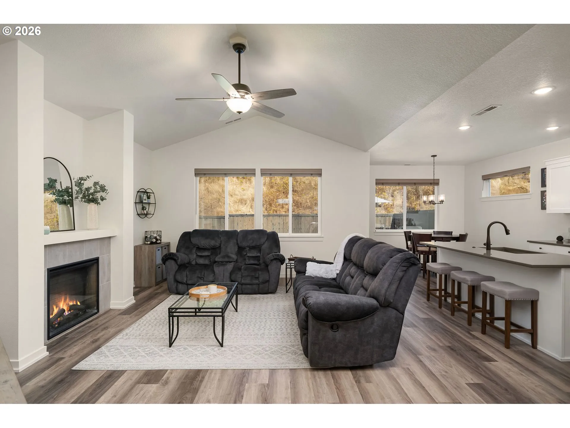 Great Room-Ceiling Fan