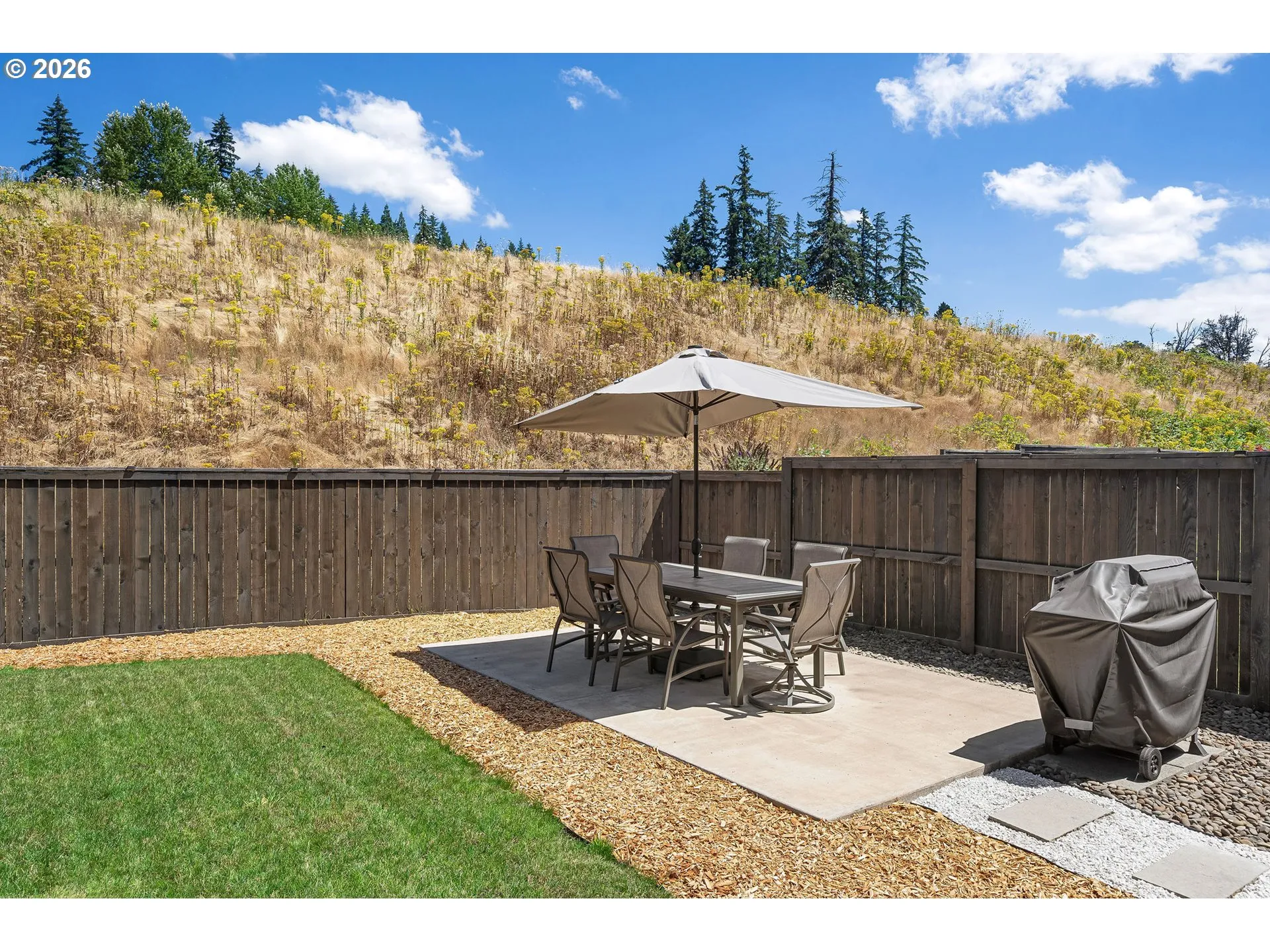 Backyard