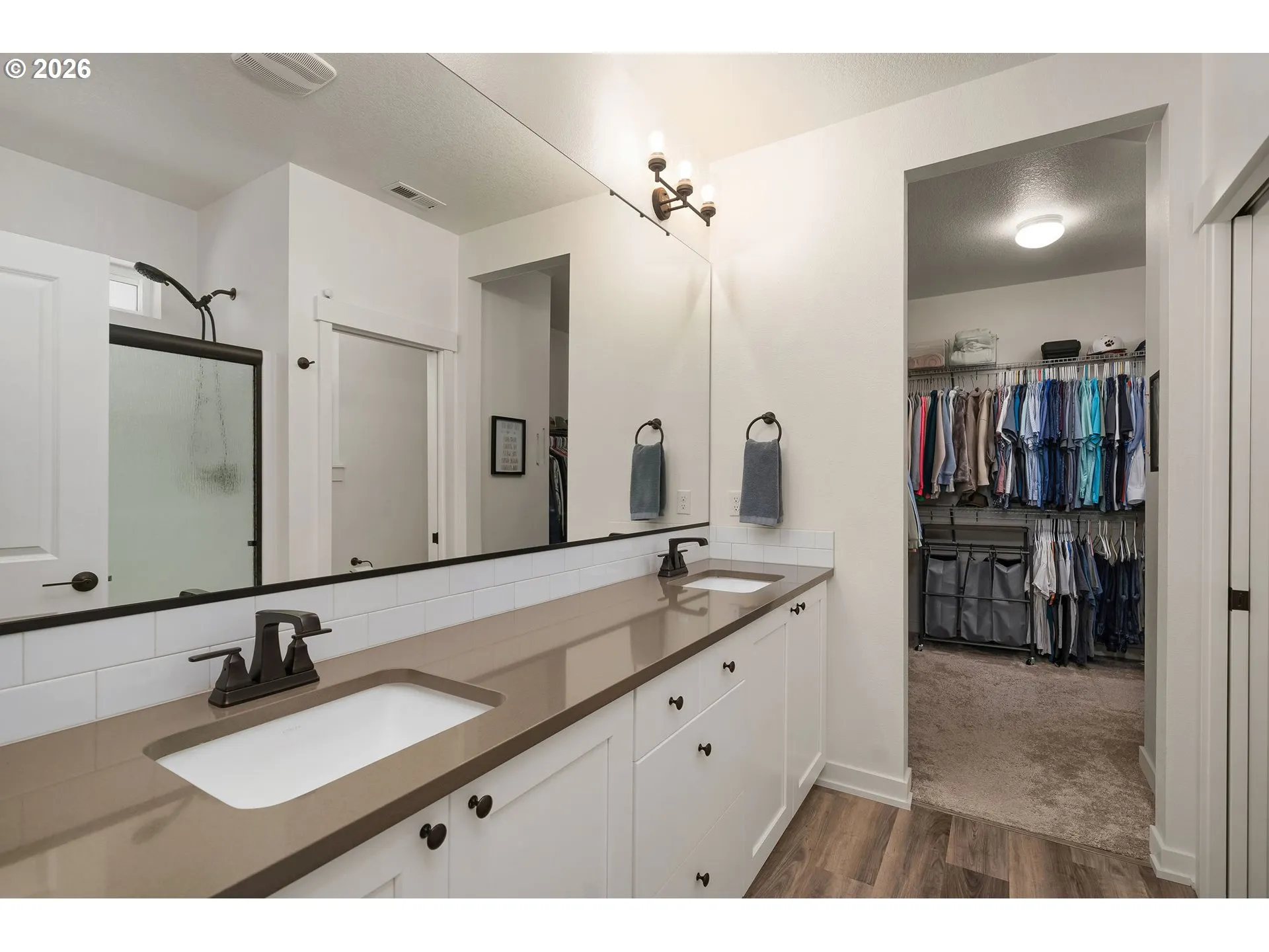 Primary Bedroom-Attached Bathroom
