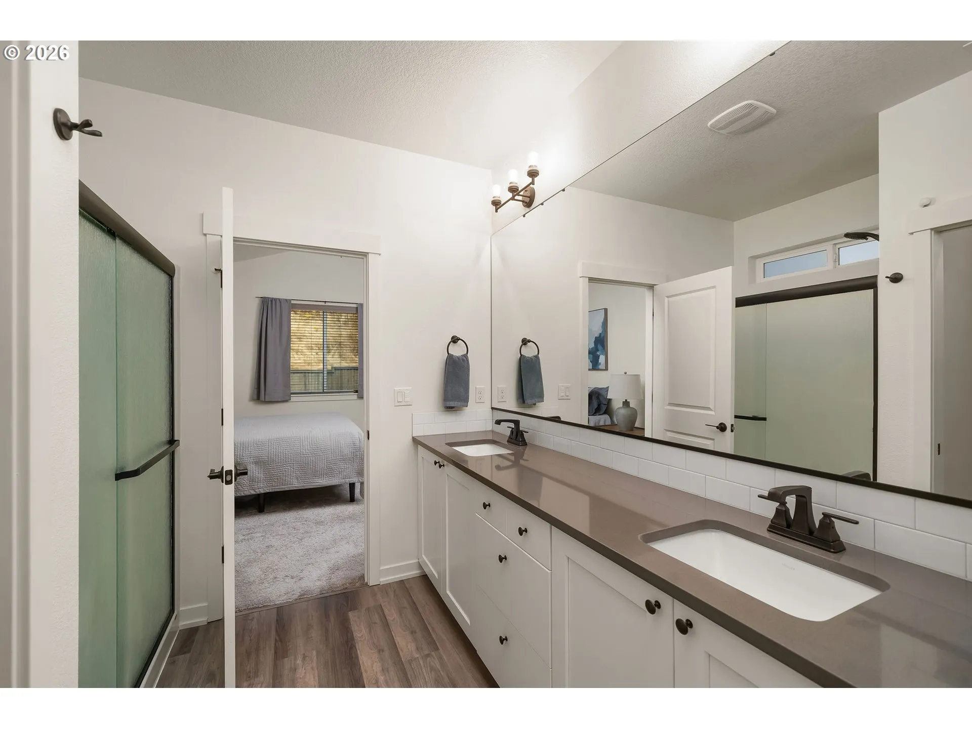 Primary Bedroom-Attached Bathroom