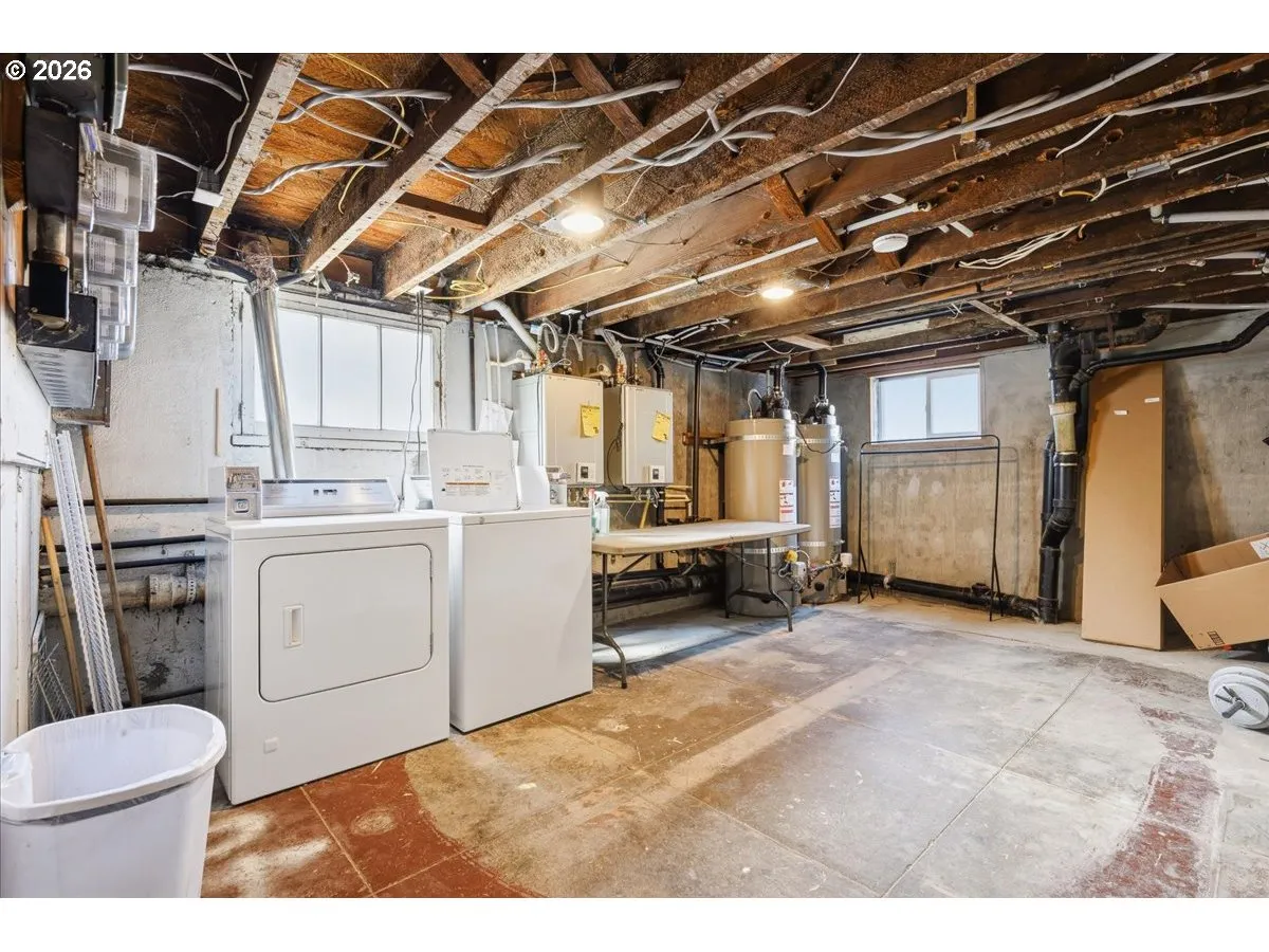 Laundry-basement