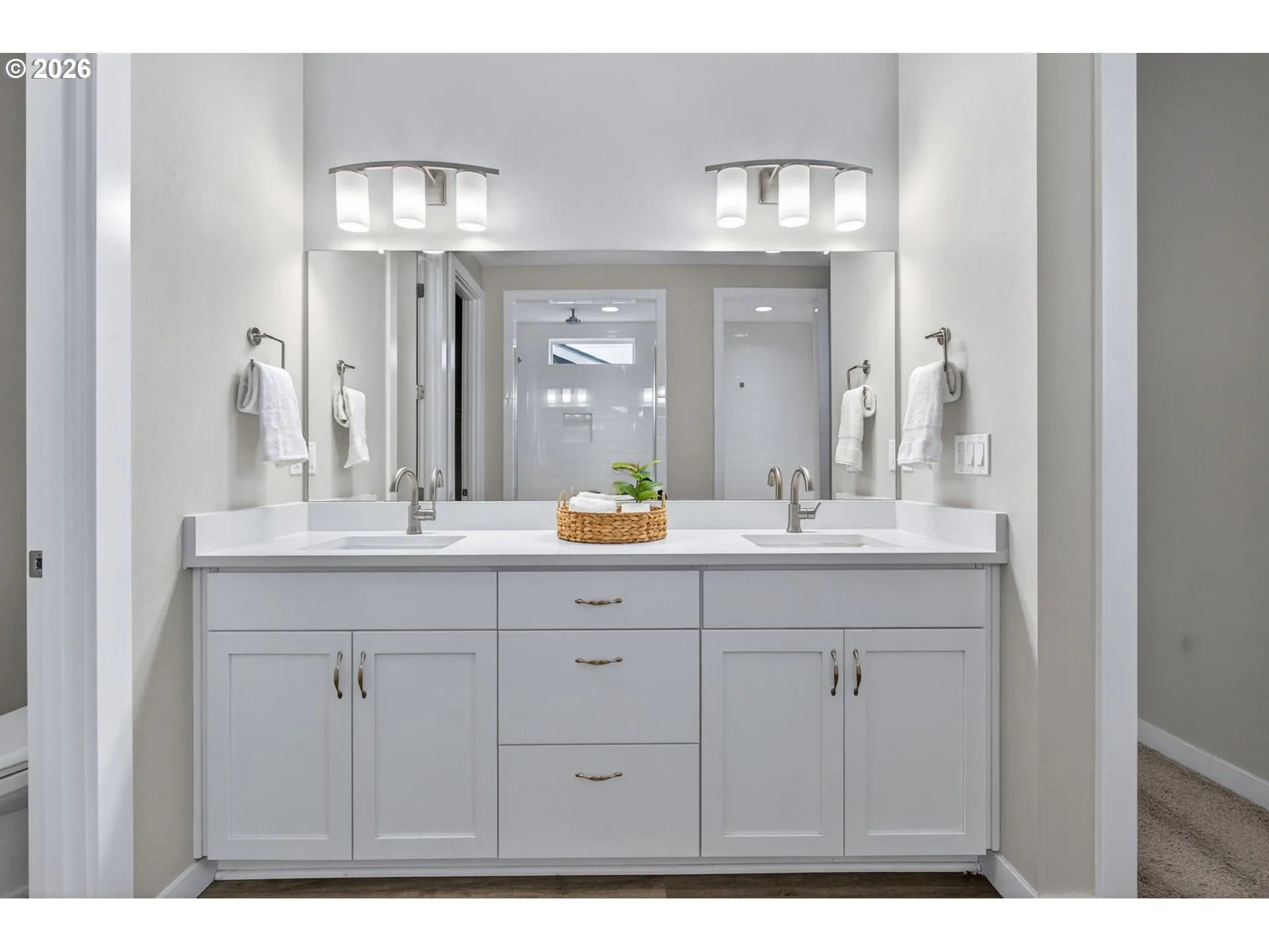 Owner's Suite Bathroom-Double Sinks