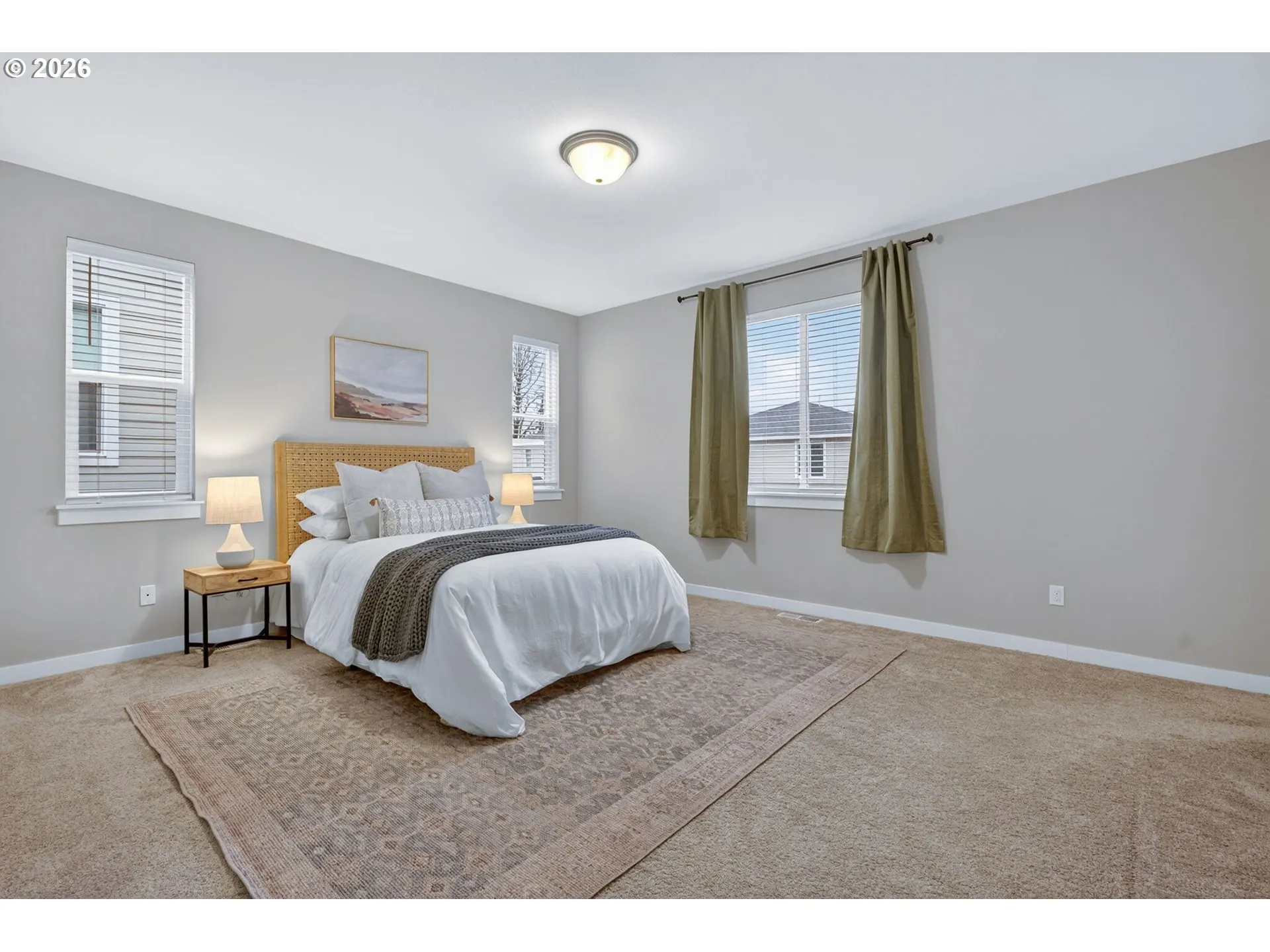 Owner's Suite Bedroom-Upper