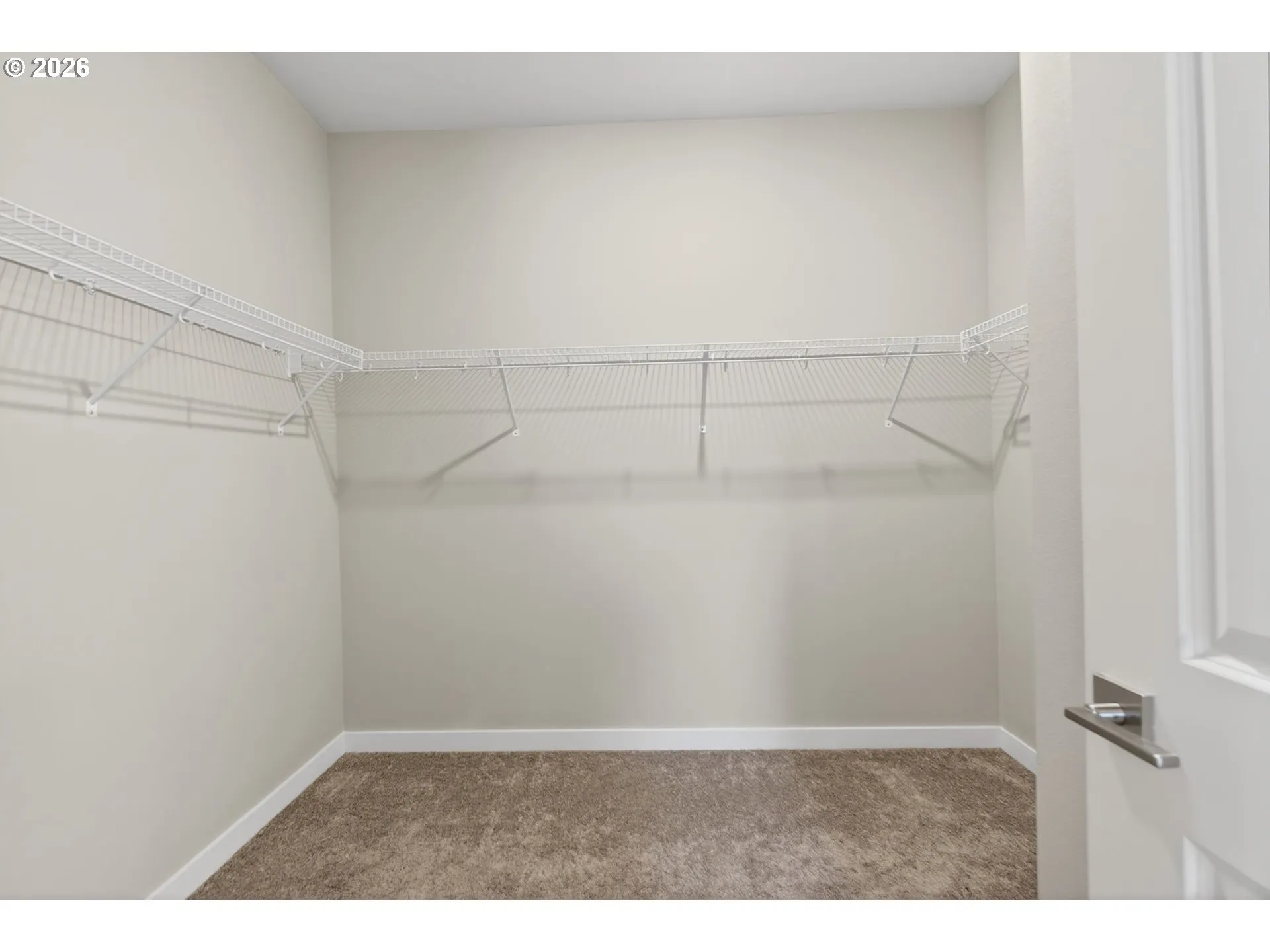 Owner's Suite Bedroom-Walk-In Closet