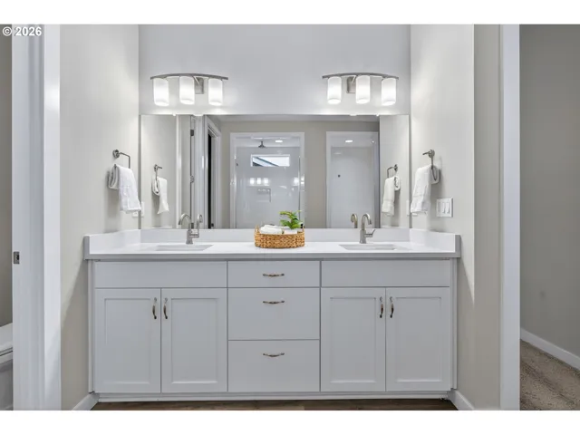 Owner's Suite Bathroom-Double Sinks