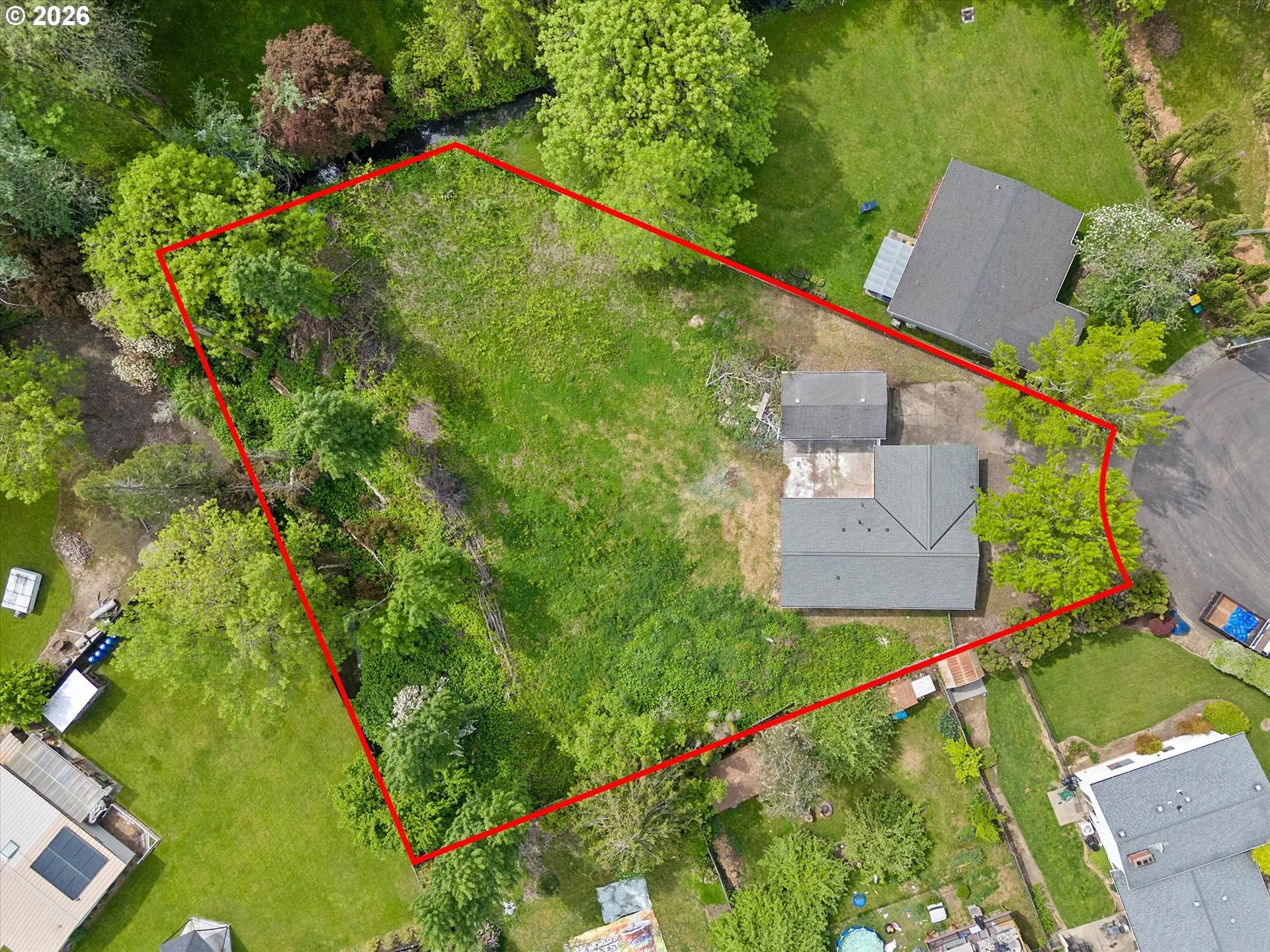 Acreage-Aerial