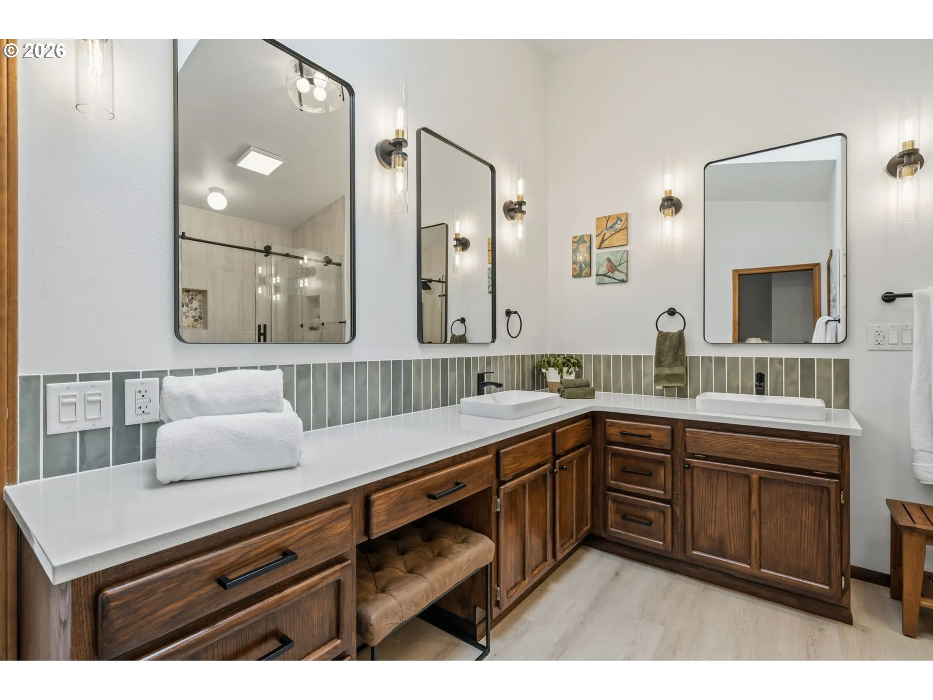 Bathroom-Double Sinks