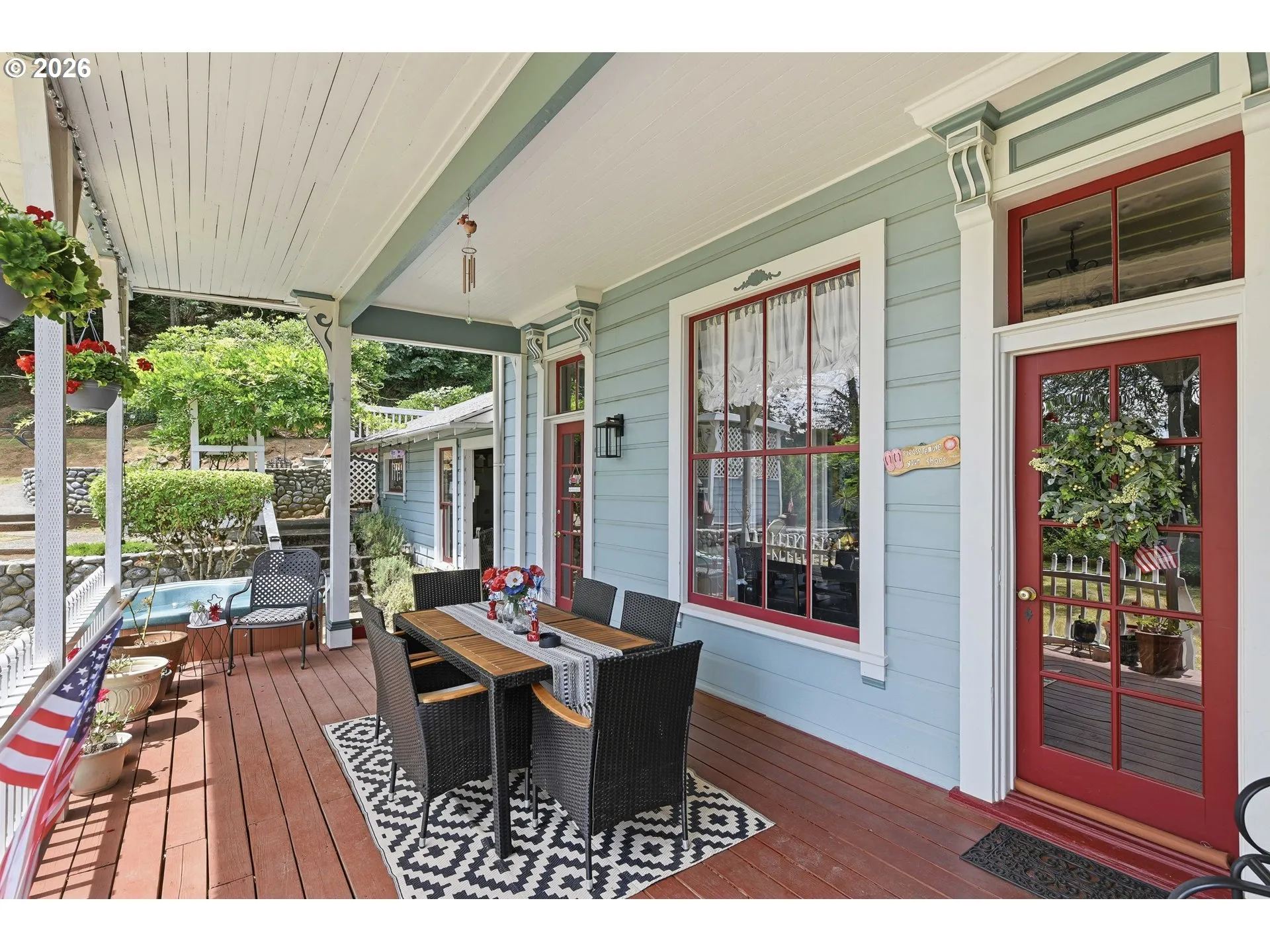 Covered Porch