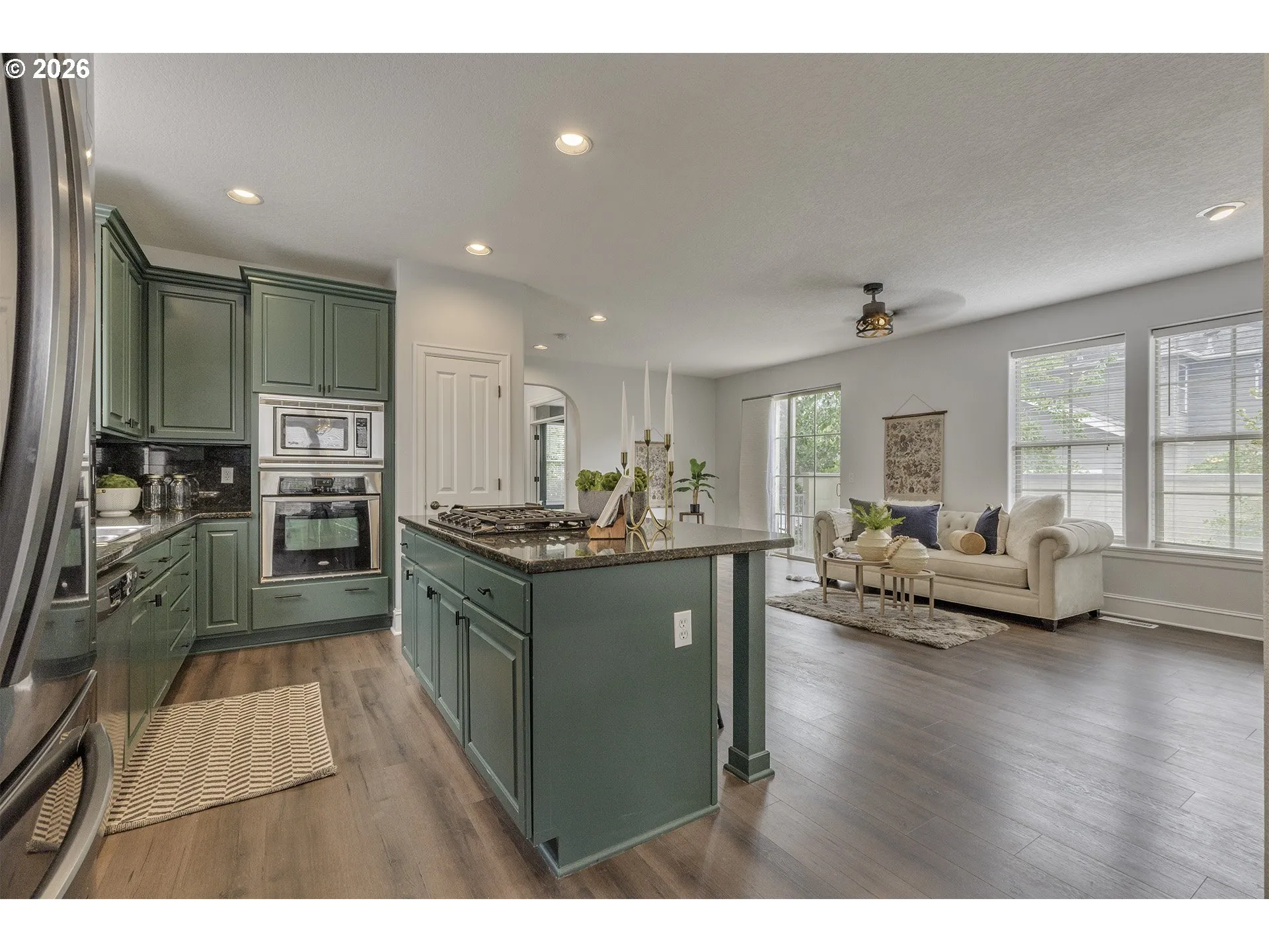 Kitchen/Living Room
