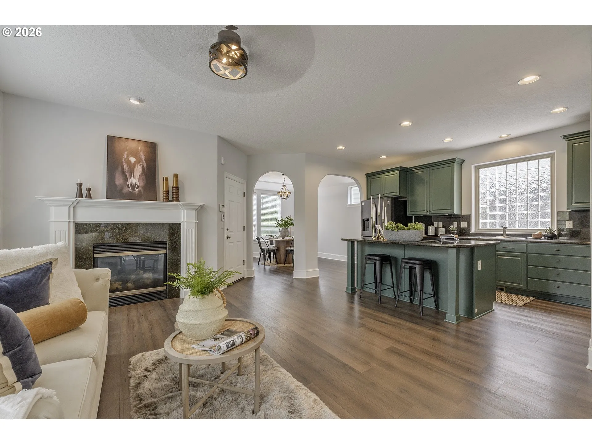 Kitchen/Living Room