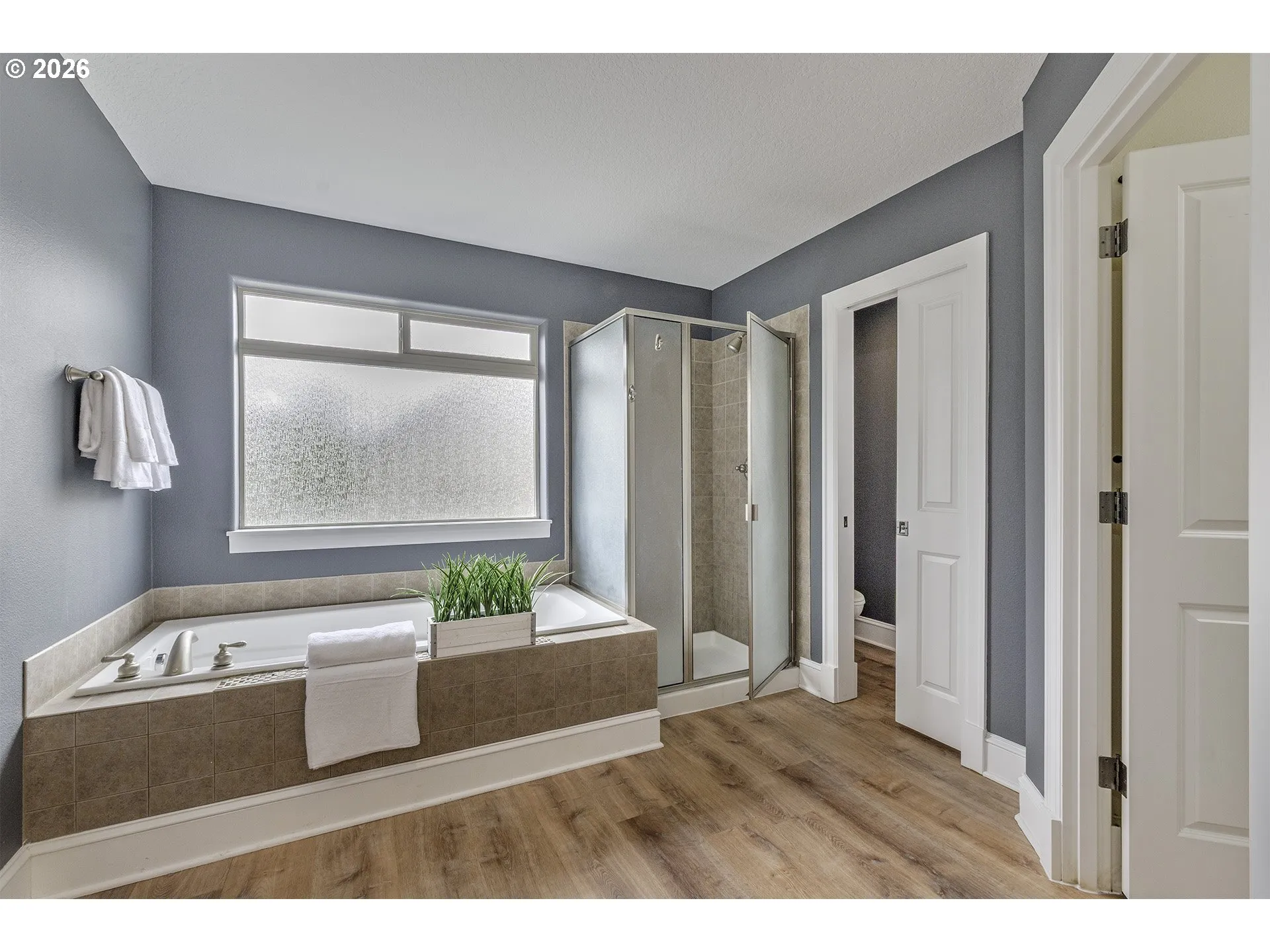 Primary Bedroom-Attached Bathroom