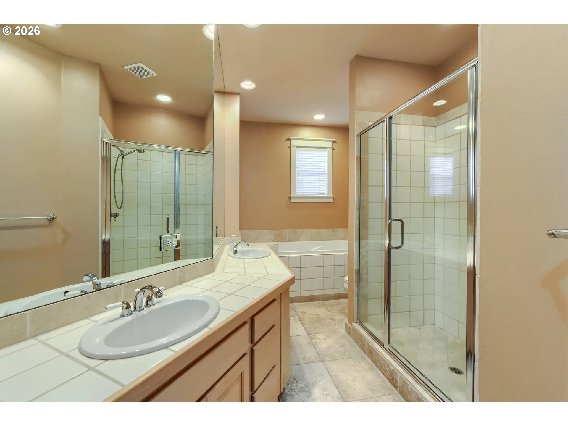 Primary Bedroom-Attached Bathroom