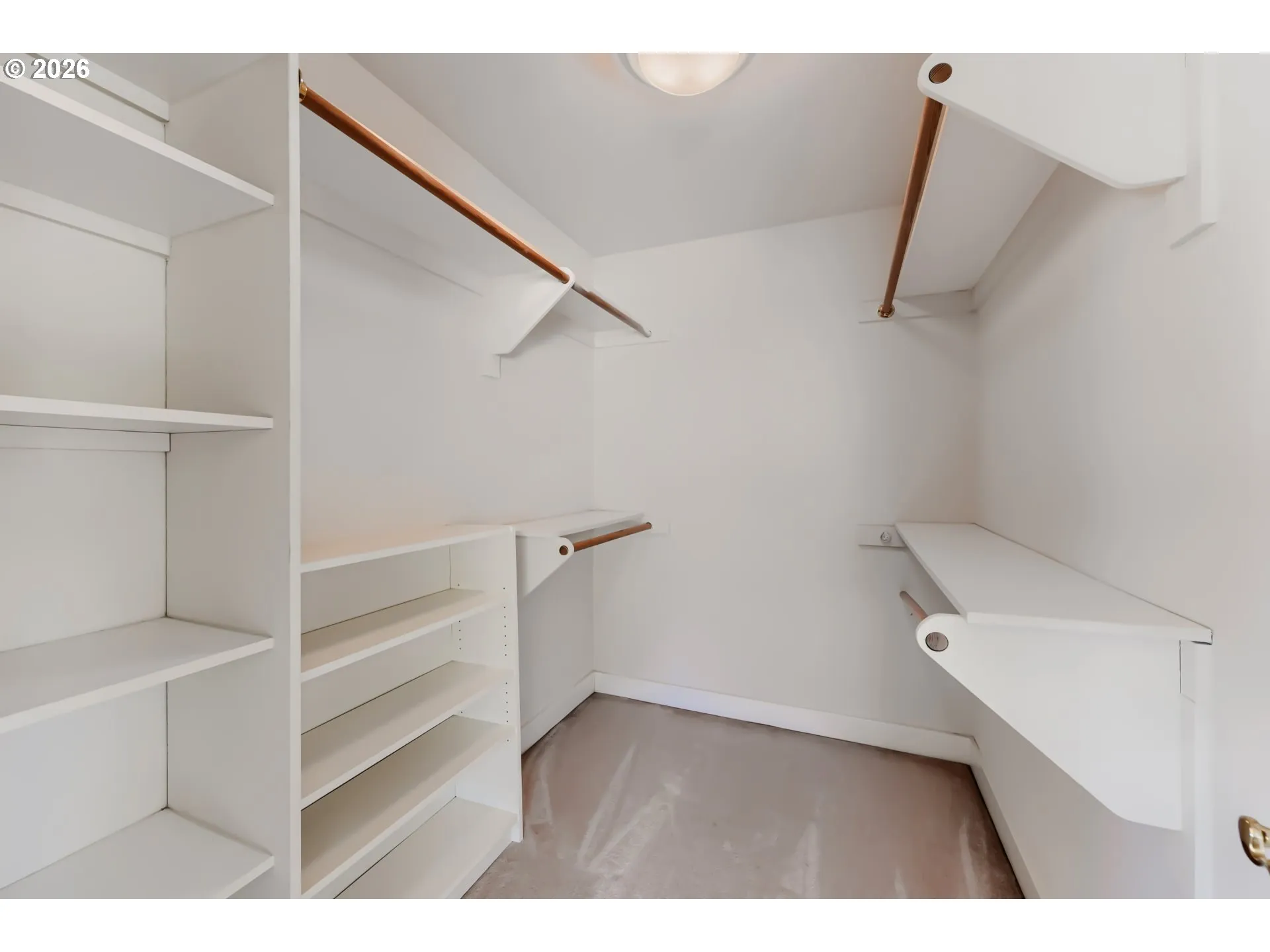 Bedroom, Primary-Walk-In Closet