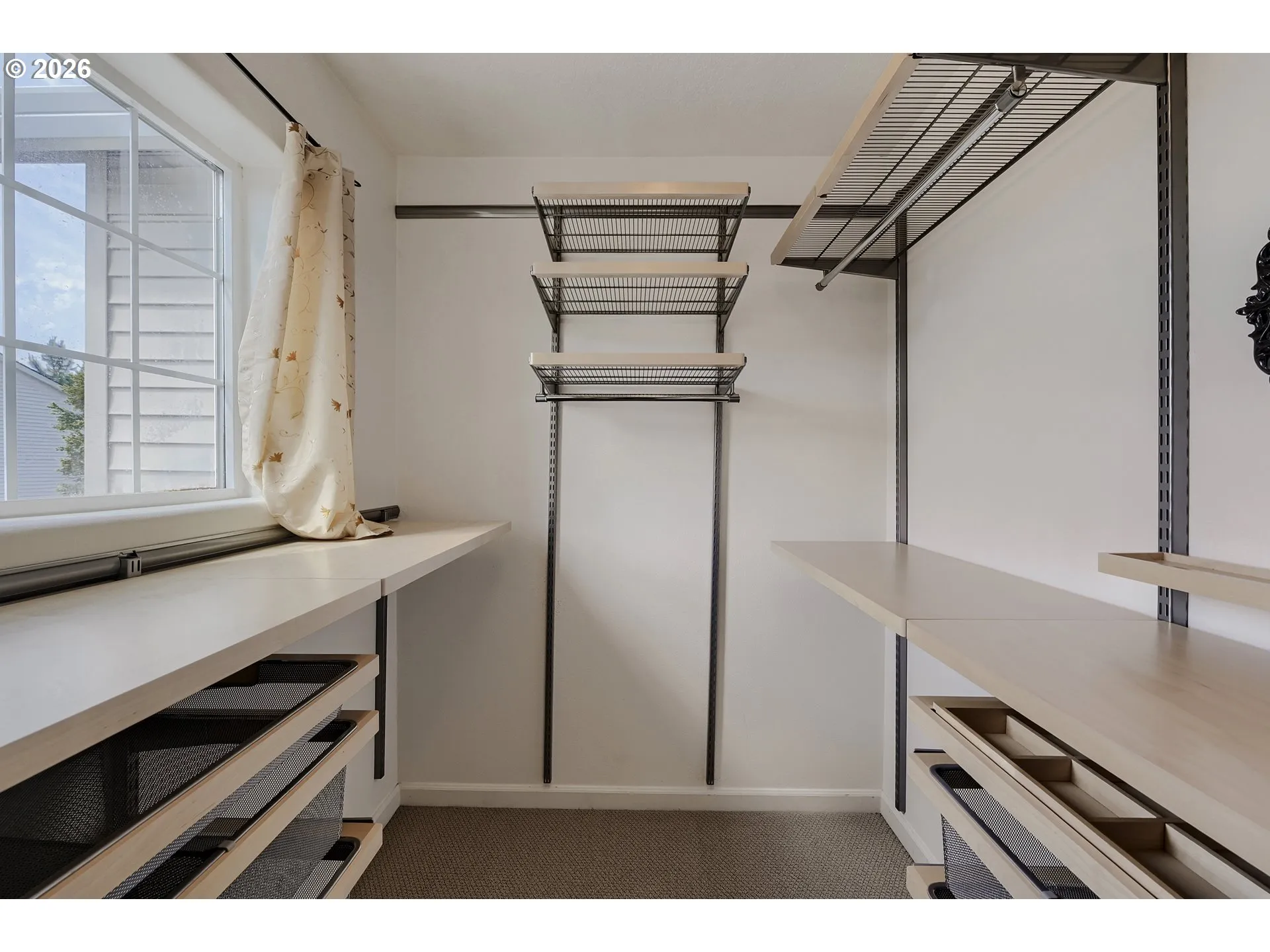 Bedroom-Walk-In Closet