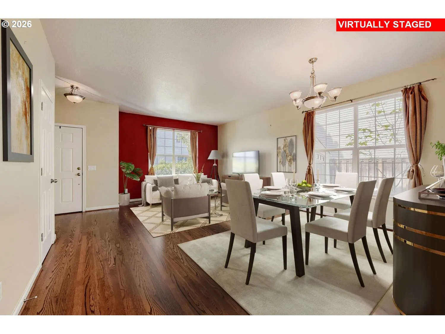 Living Room/Dining Room