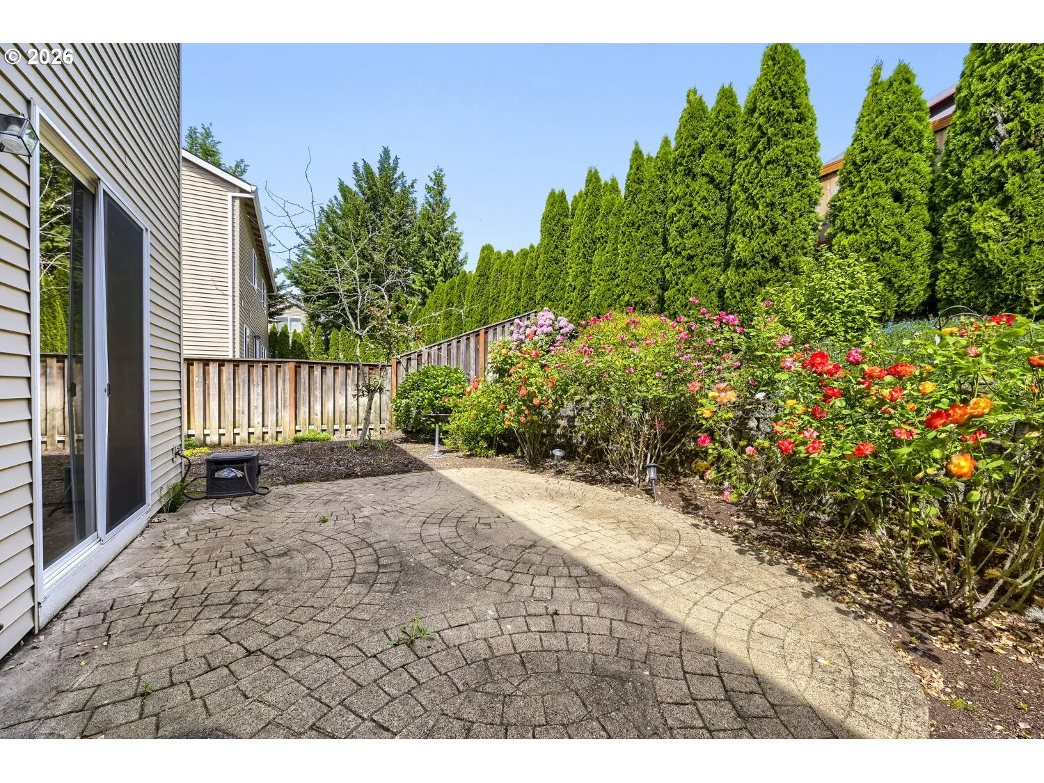 Patio-Backyard