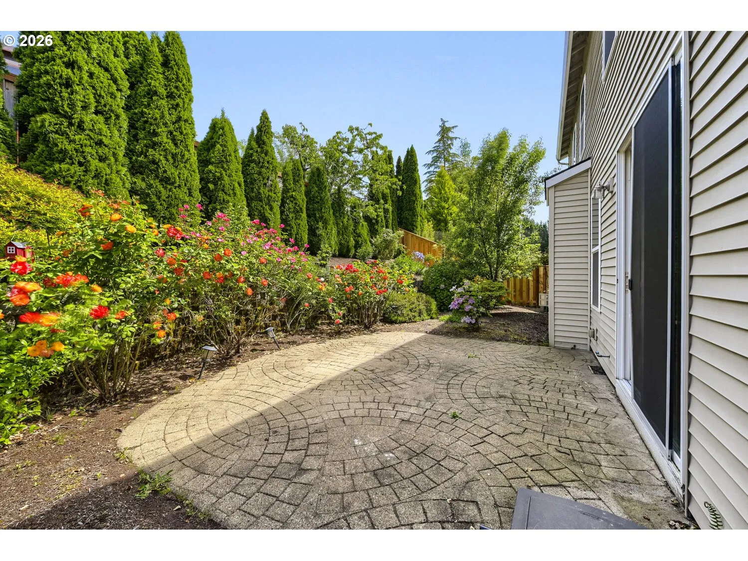 Patio-Backyard