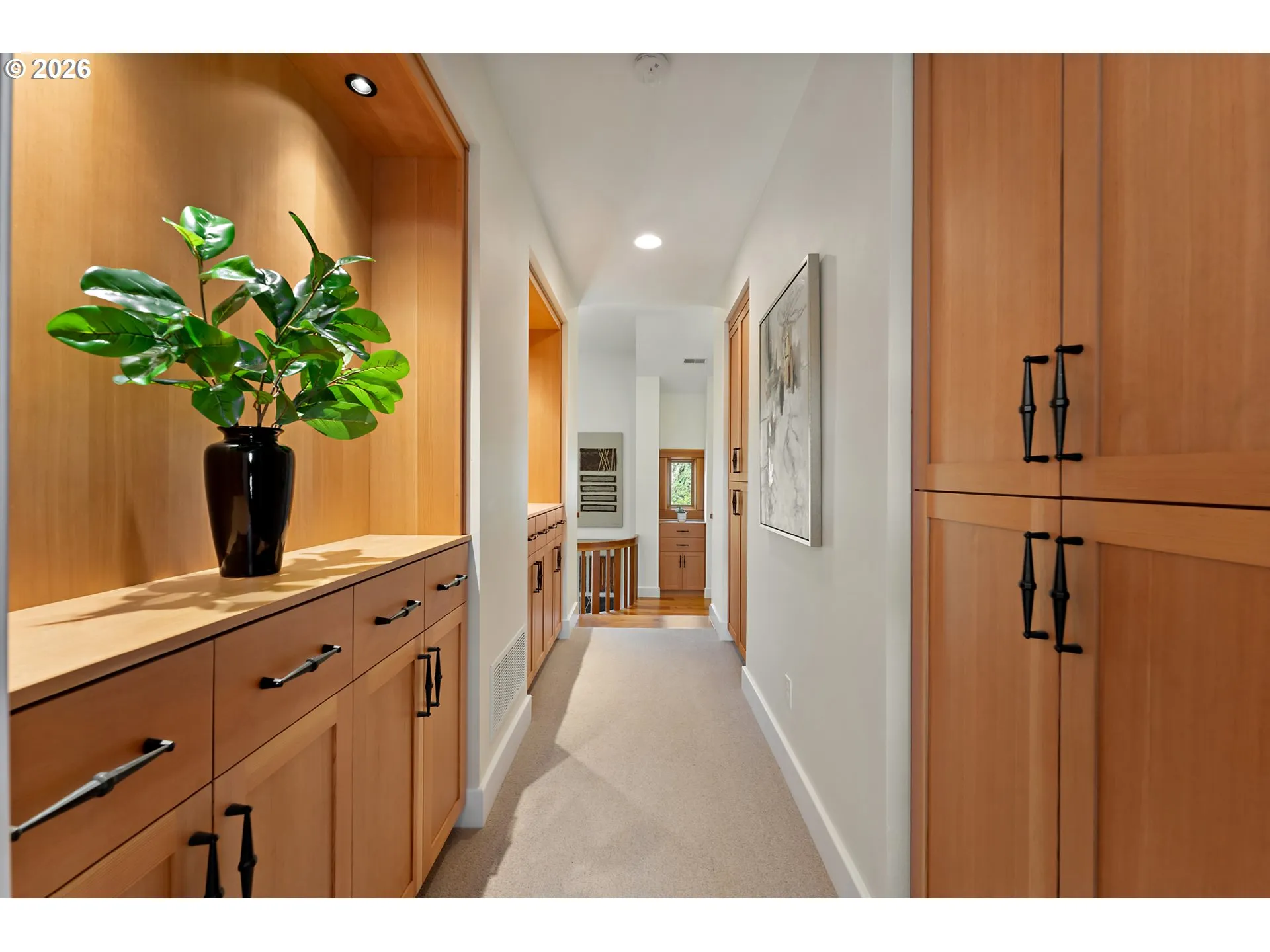 Hallway-Built-In Drawers