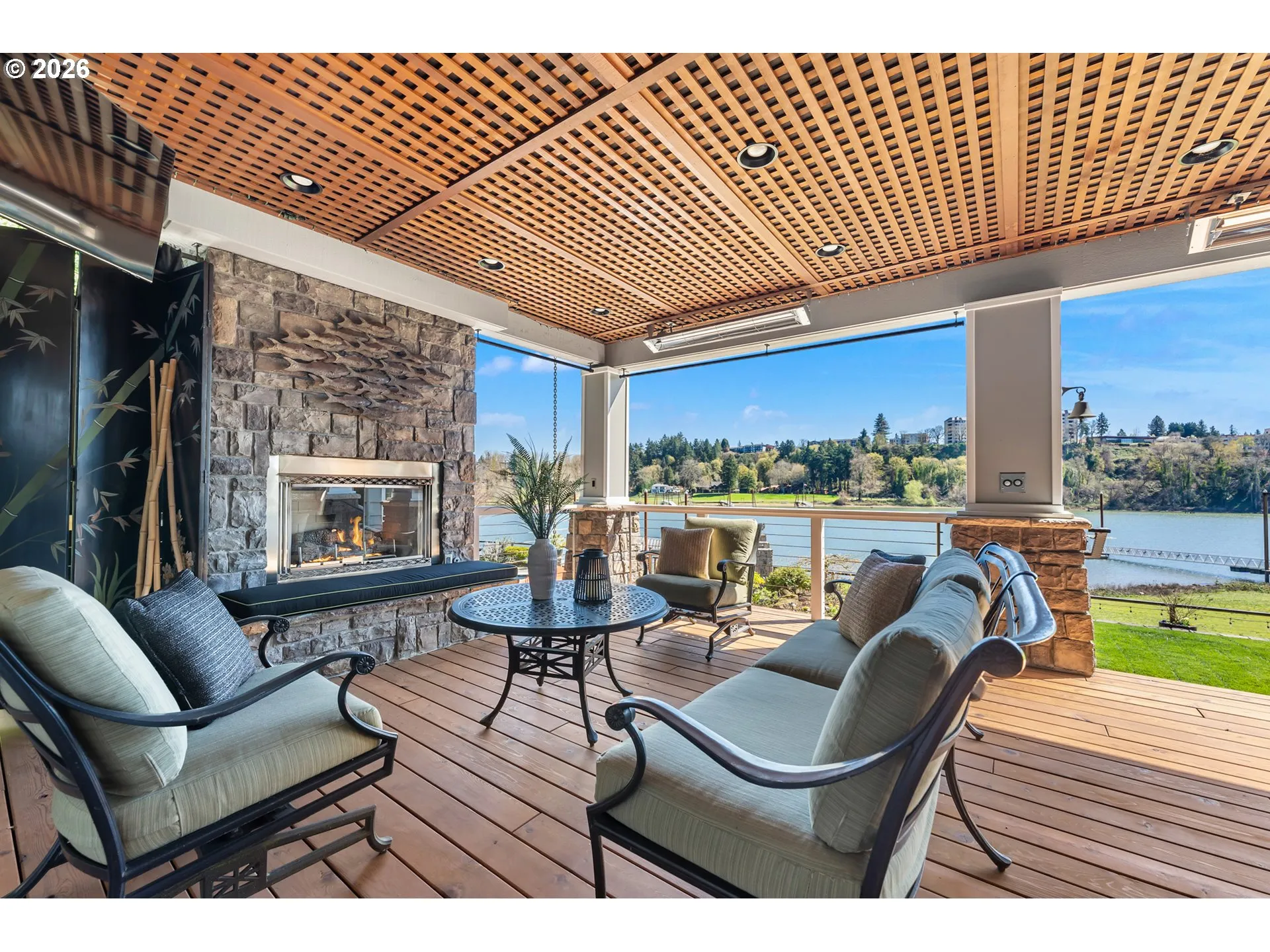 Fireplace Outside-# 1