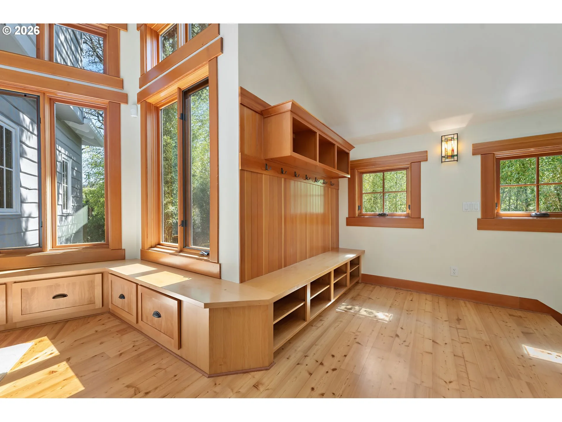 Hallway-Built-In Drawers