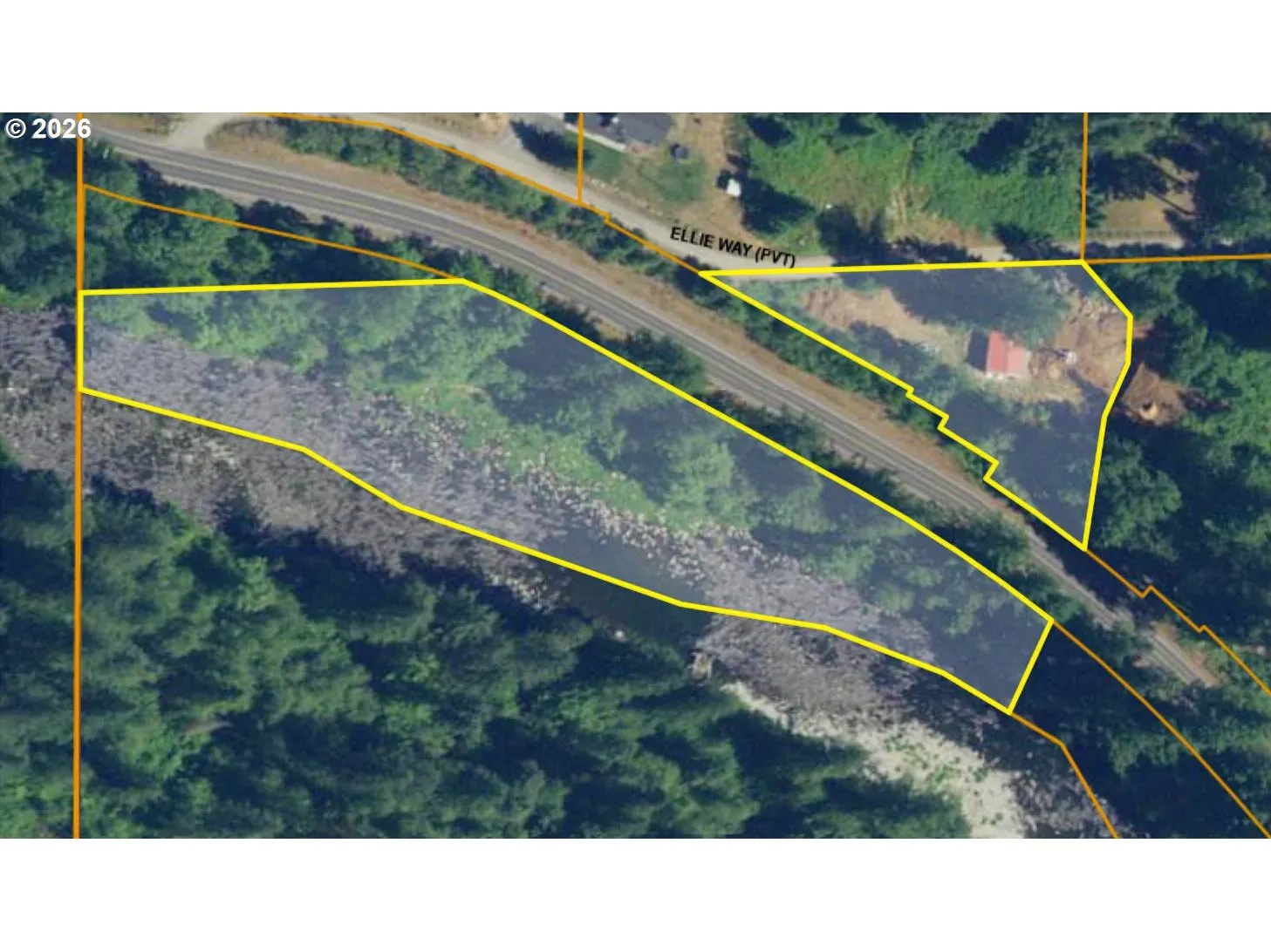 Approximate Property Lines-Aerial