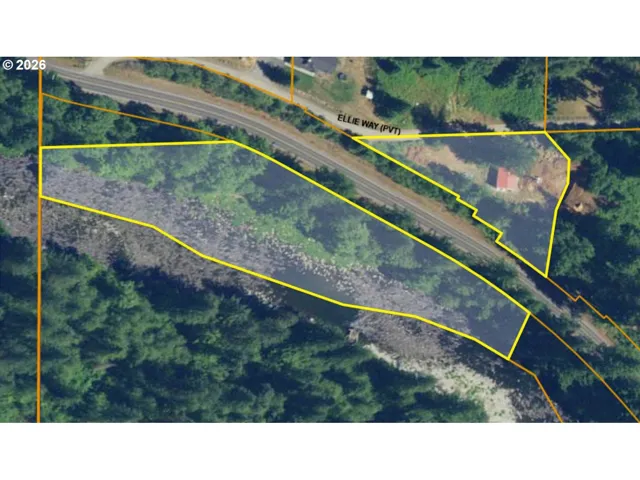 Approximate Property Lines-Aerial