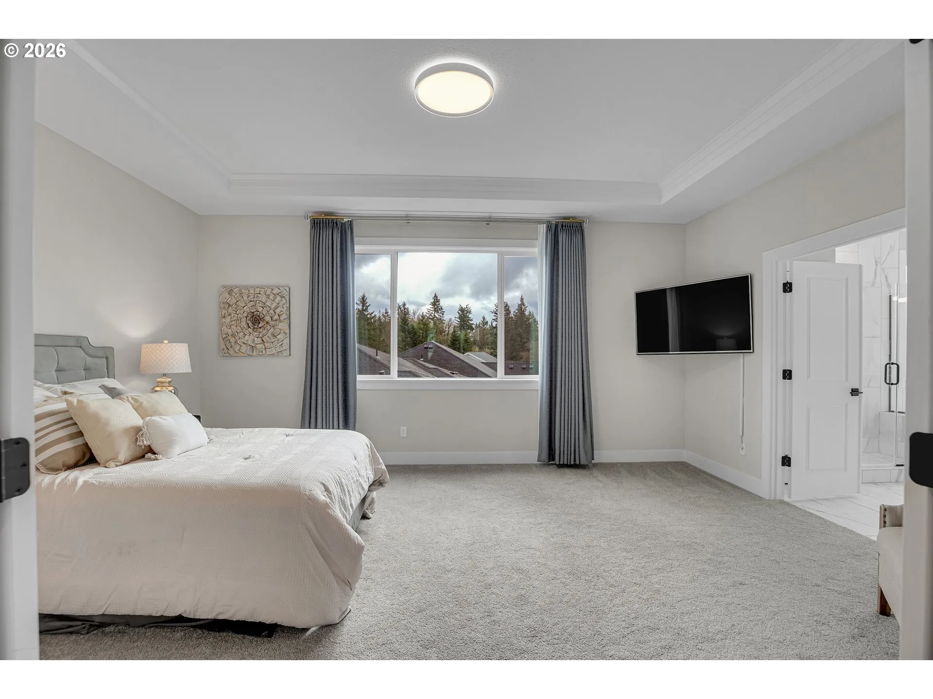 Bedroom, Owner's Suite