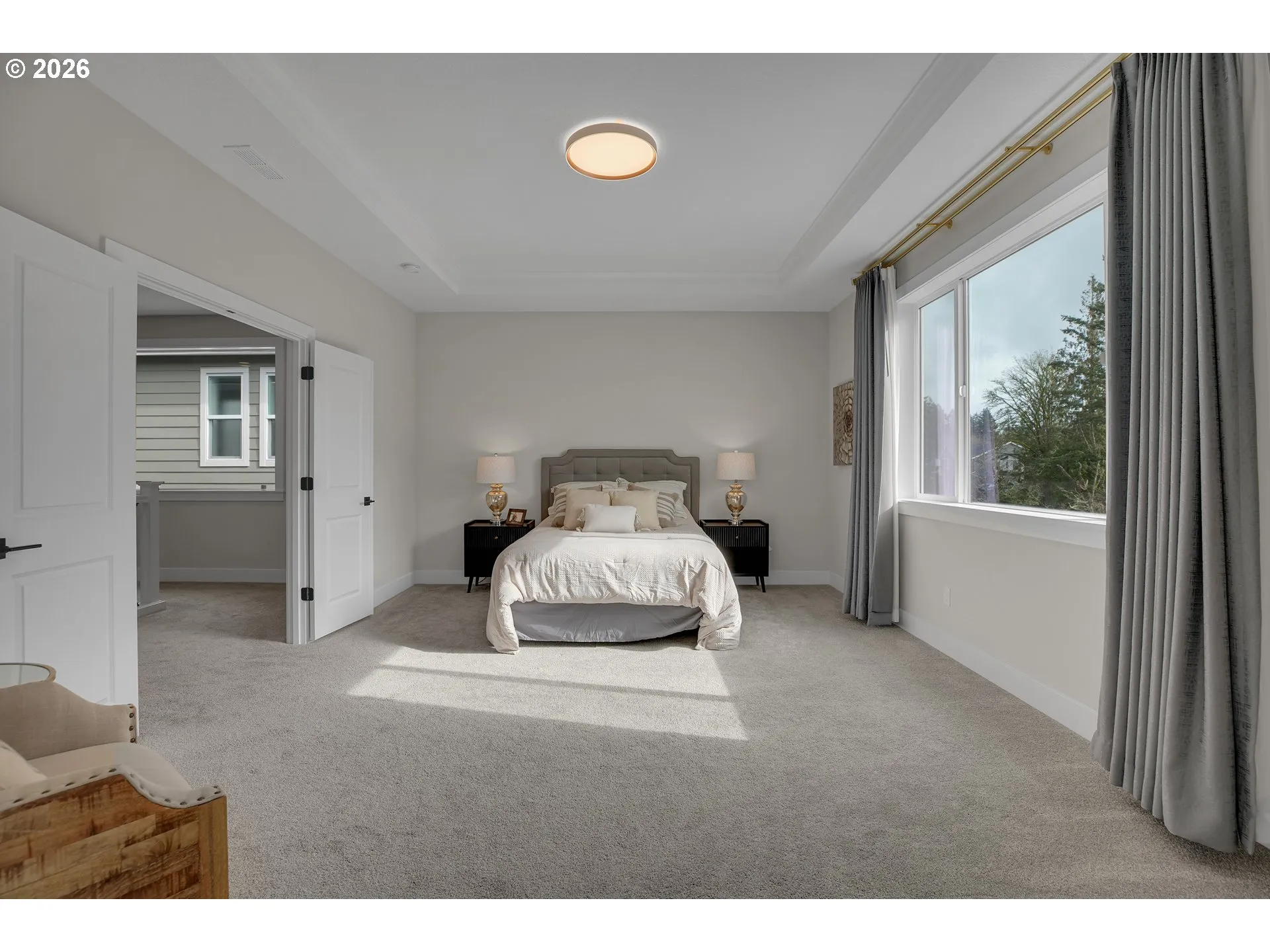 Bedroom, Owner's Suite