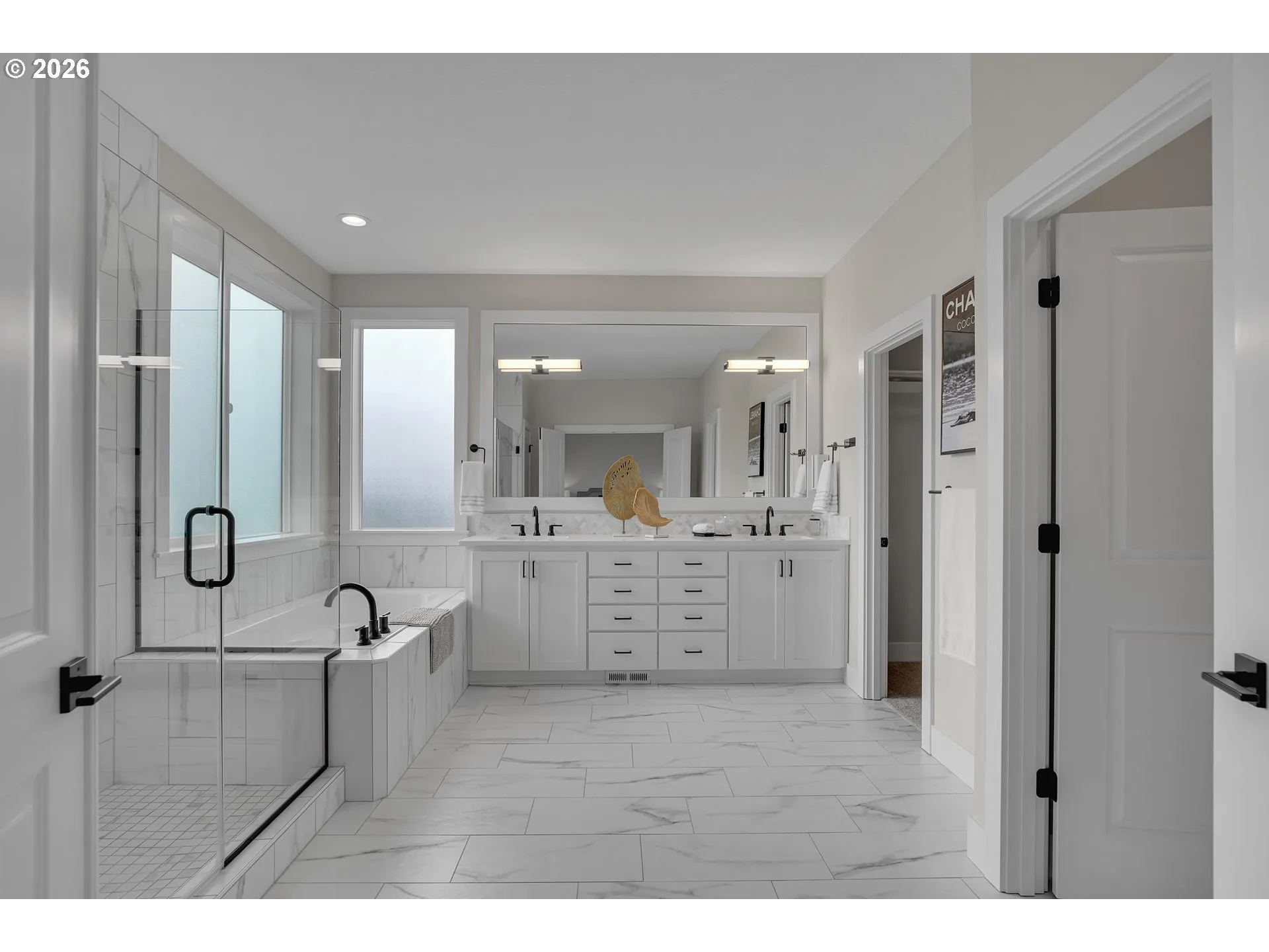 Owner's Suite Bathroom-Double Sinks