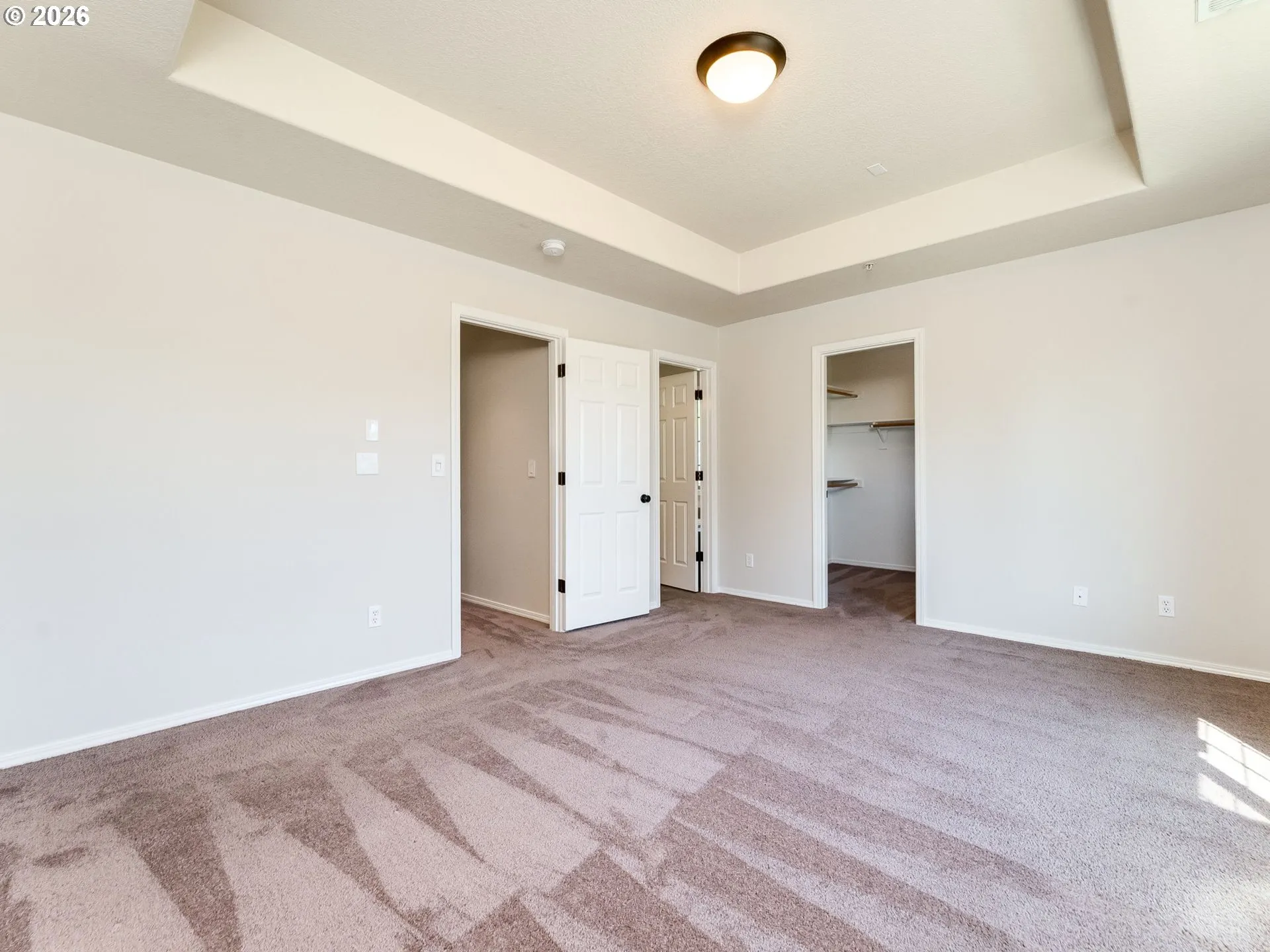 Owner's Suite Bedroom