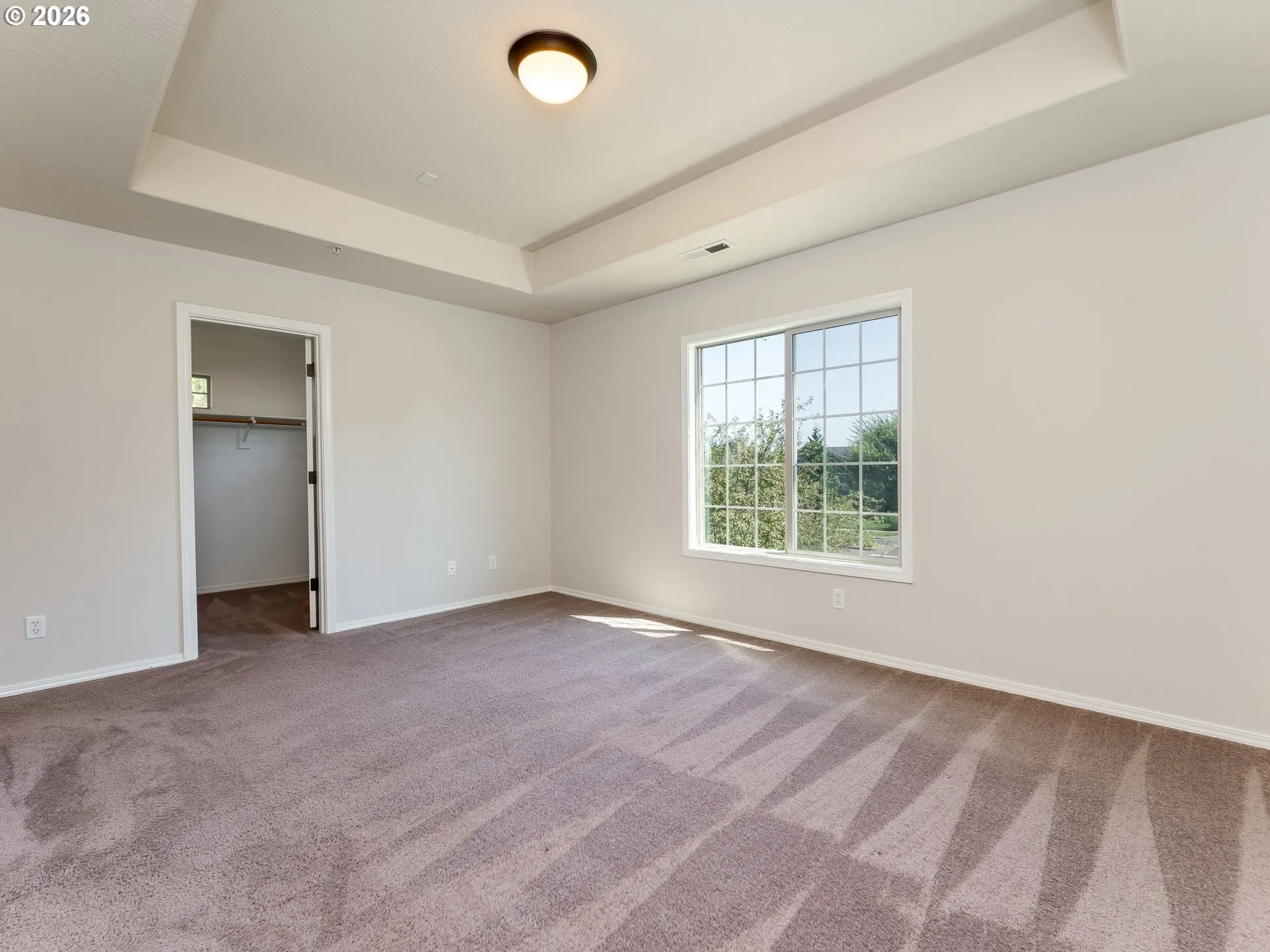 Owner's Suite Bedroom