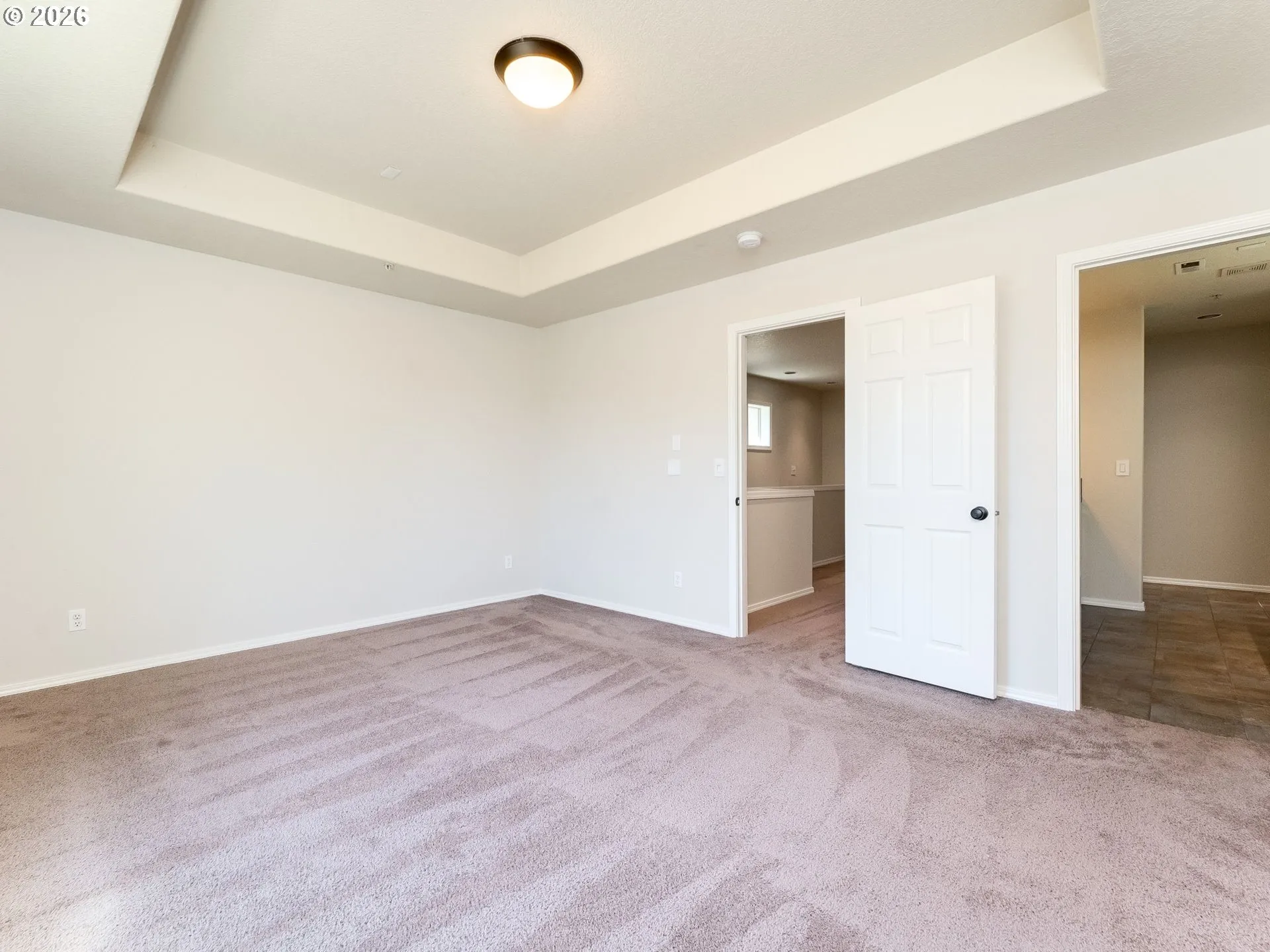 Owner's Suite Bedroom