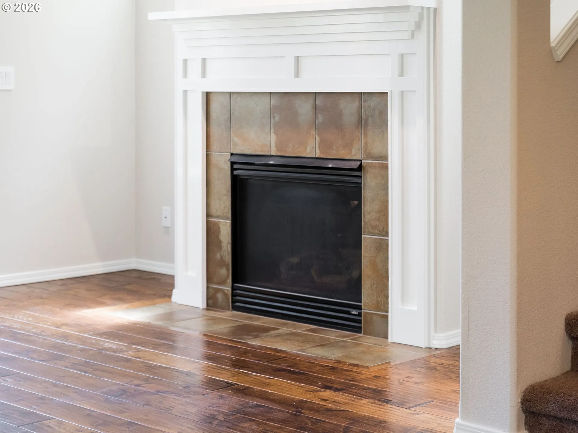 Living Room-Fireplace
