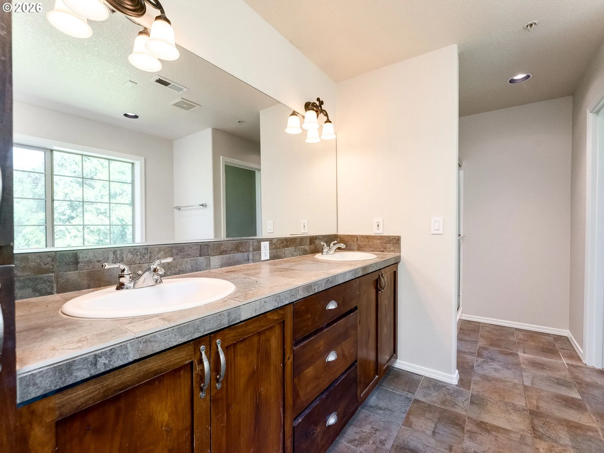 Owner's Suite Bathroom-Double Sinks