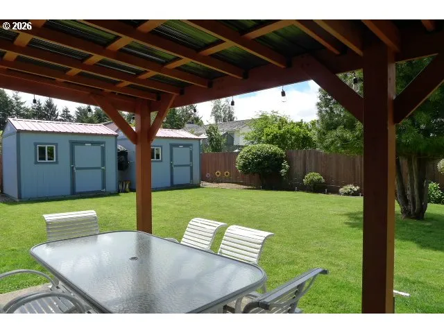 Backyard-Fenced
