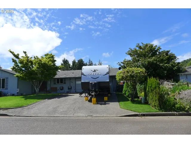 RV Parking-Front