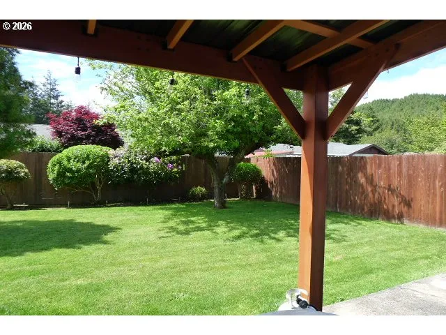 Backyard-Fenced