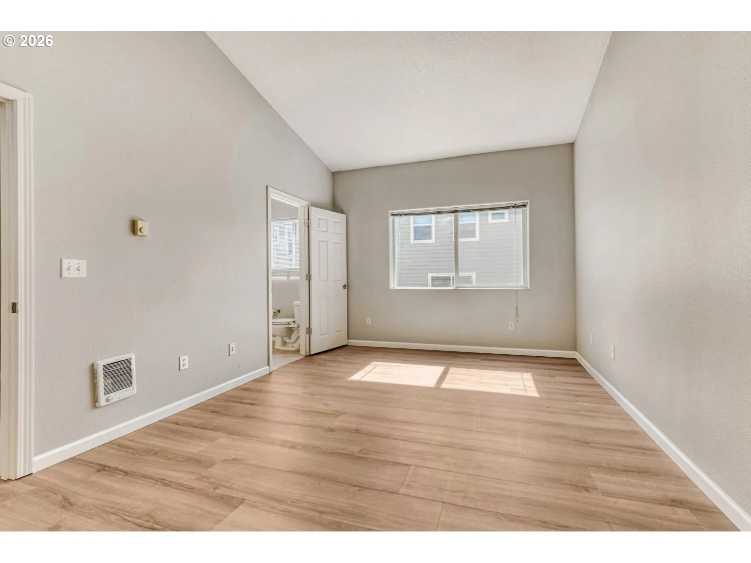Bedroom, Primary #2-Vaulted Ceilings