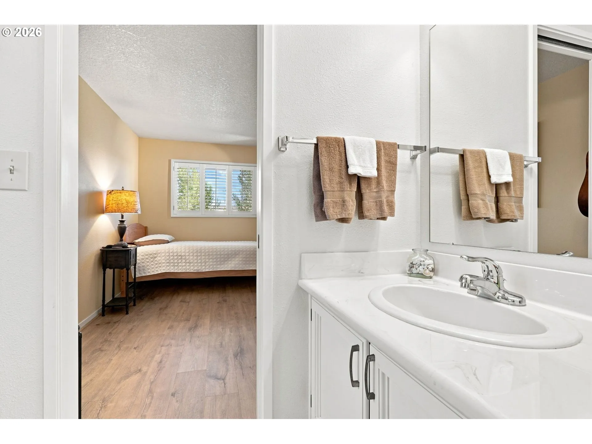 Bathroom, Attached-Half Bath