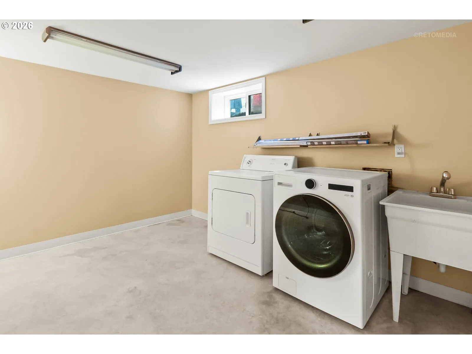 Laundry-basement