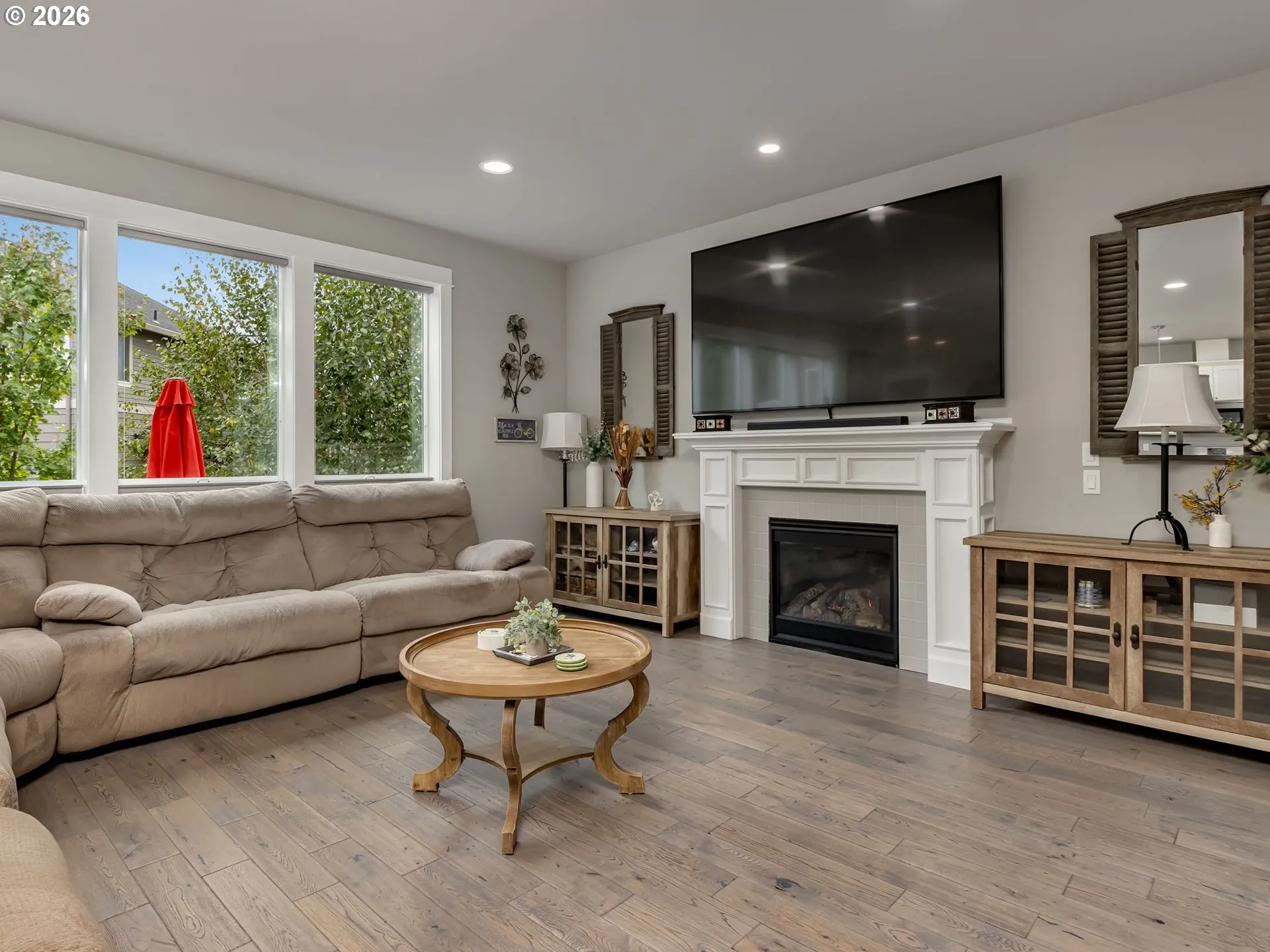 Fireplace Gas