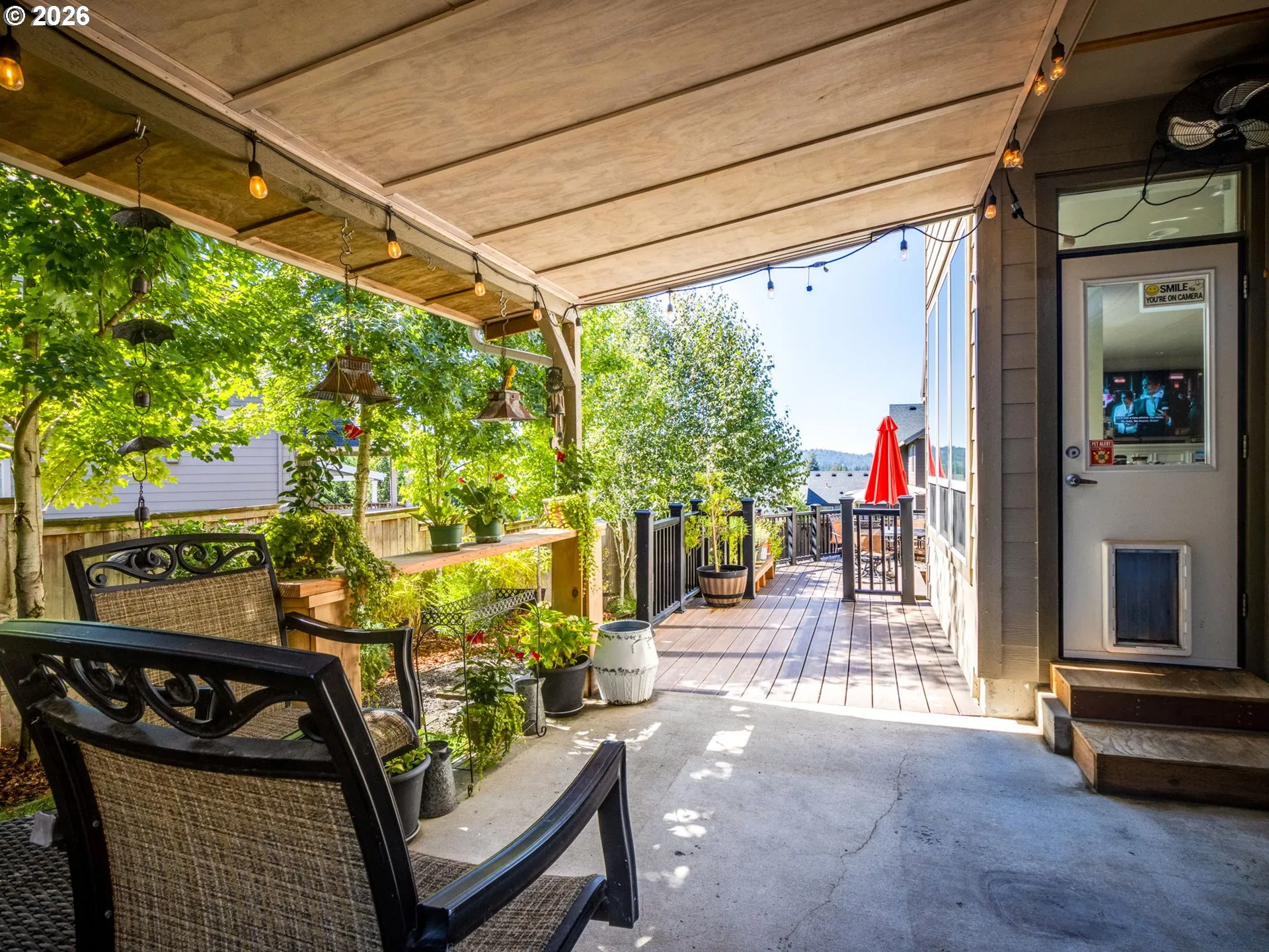 Covered Patio
