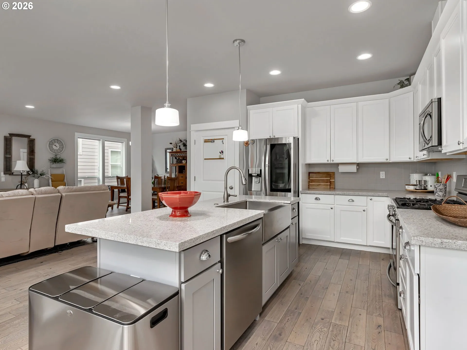 Kitchen/Dining Room