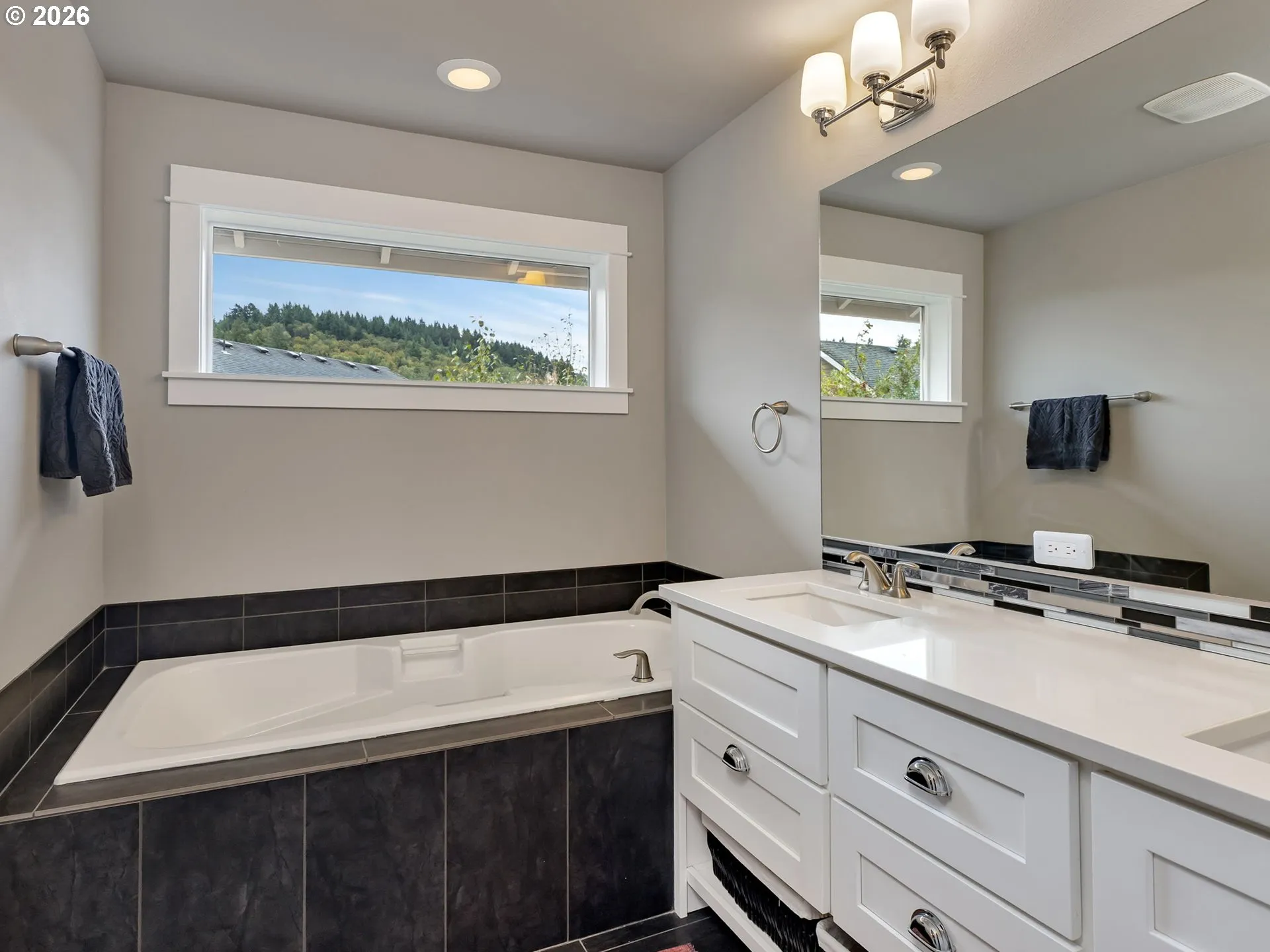 Bathroom-Double Sinks