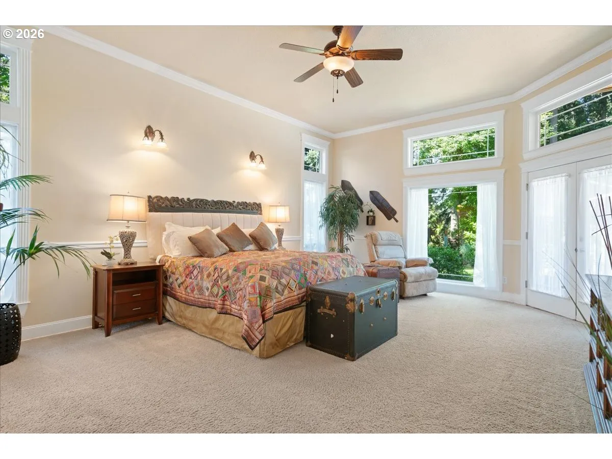 Bedroom, Primary-Ceiling Fan