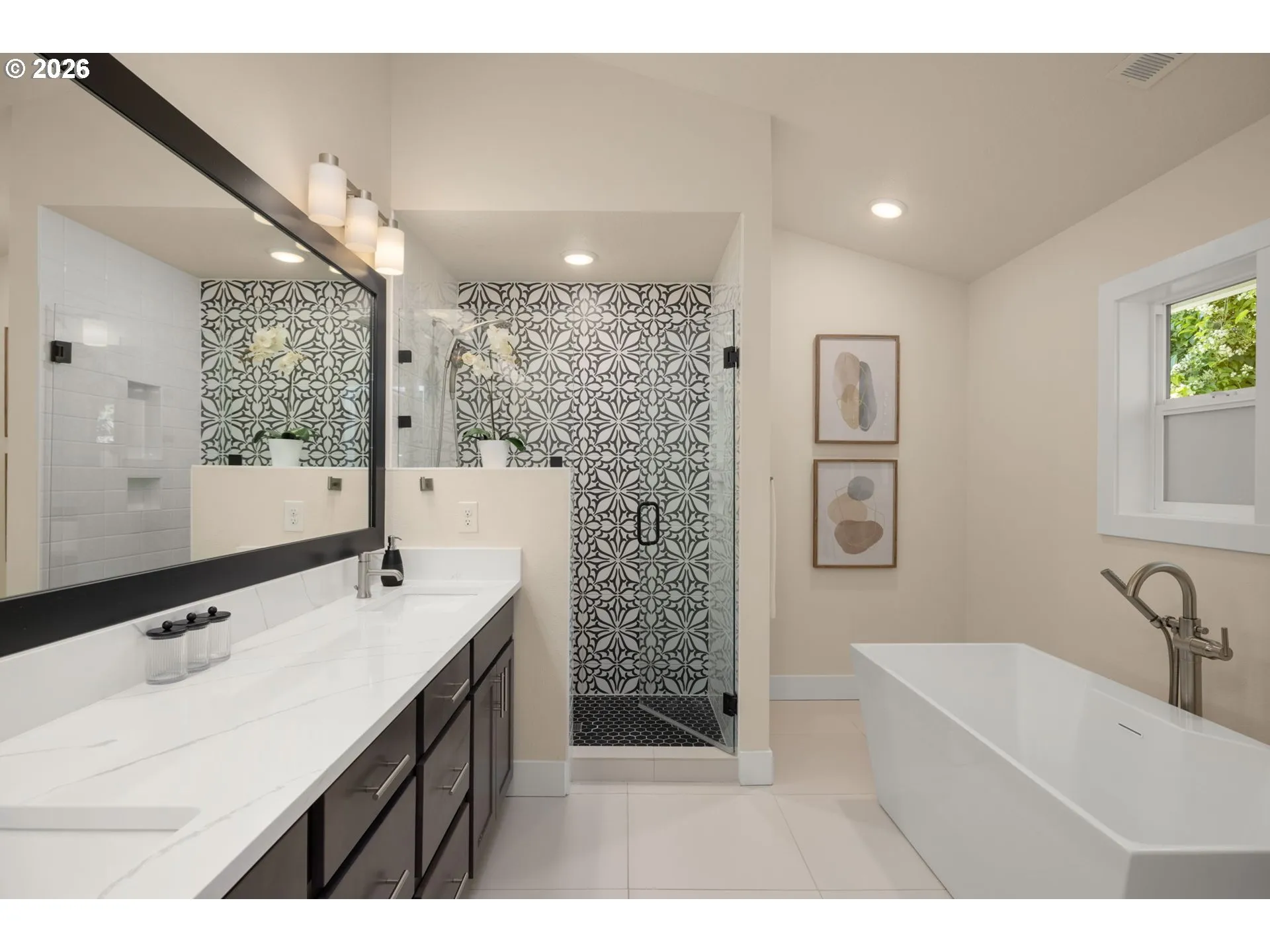 Owner's Suite Bathroom-Double Sinks