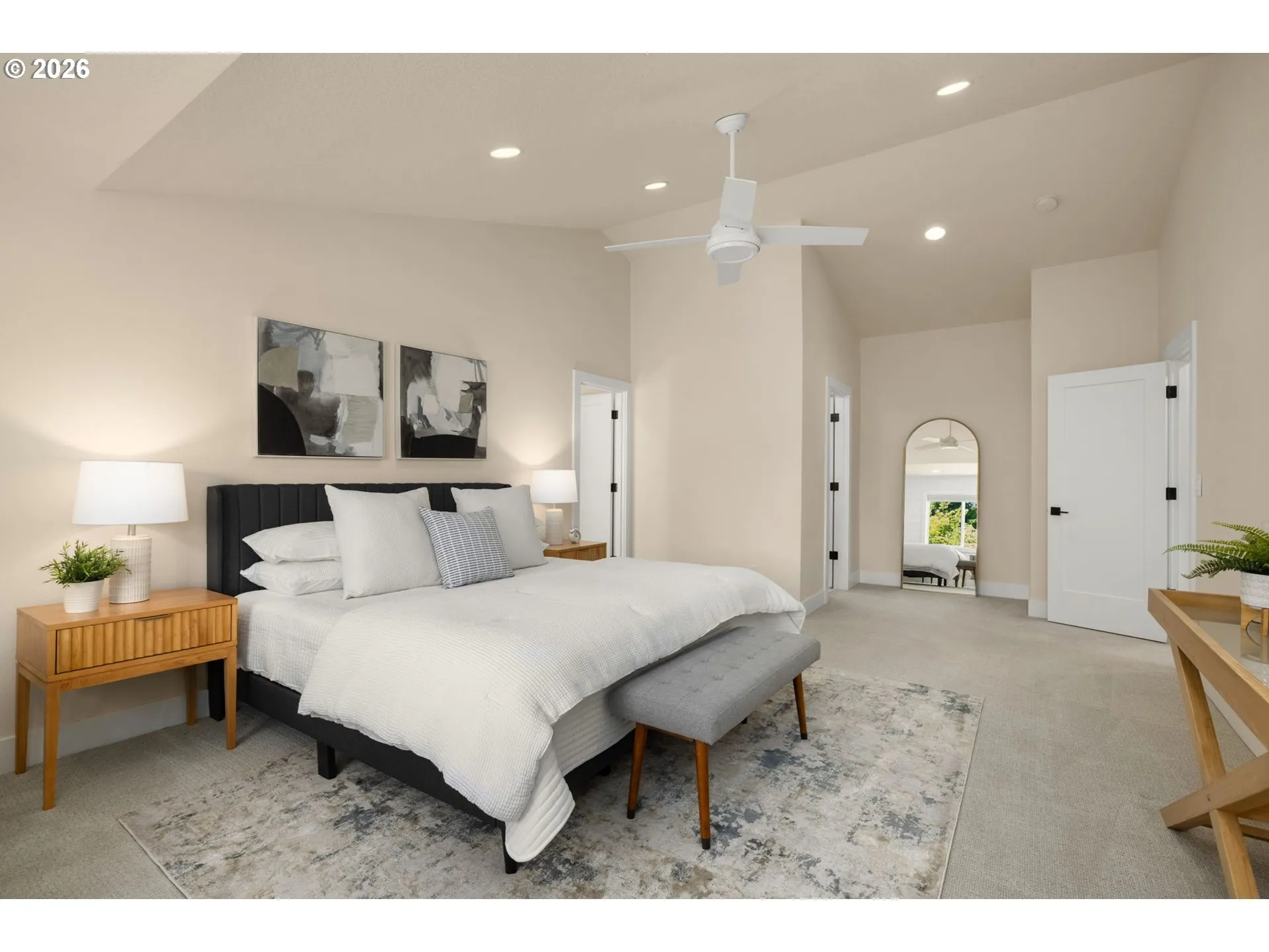 Owner's Suite Bedroom-Upper