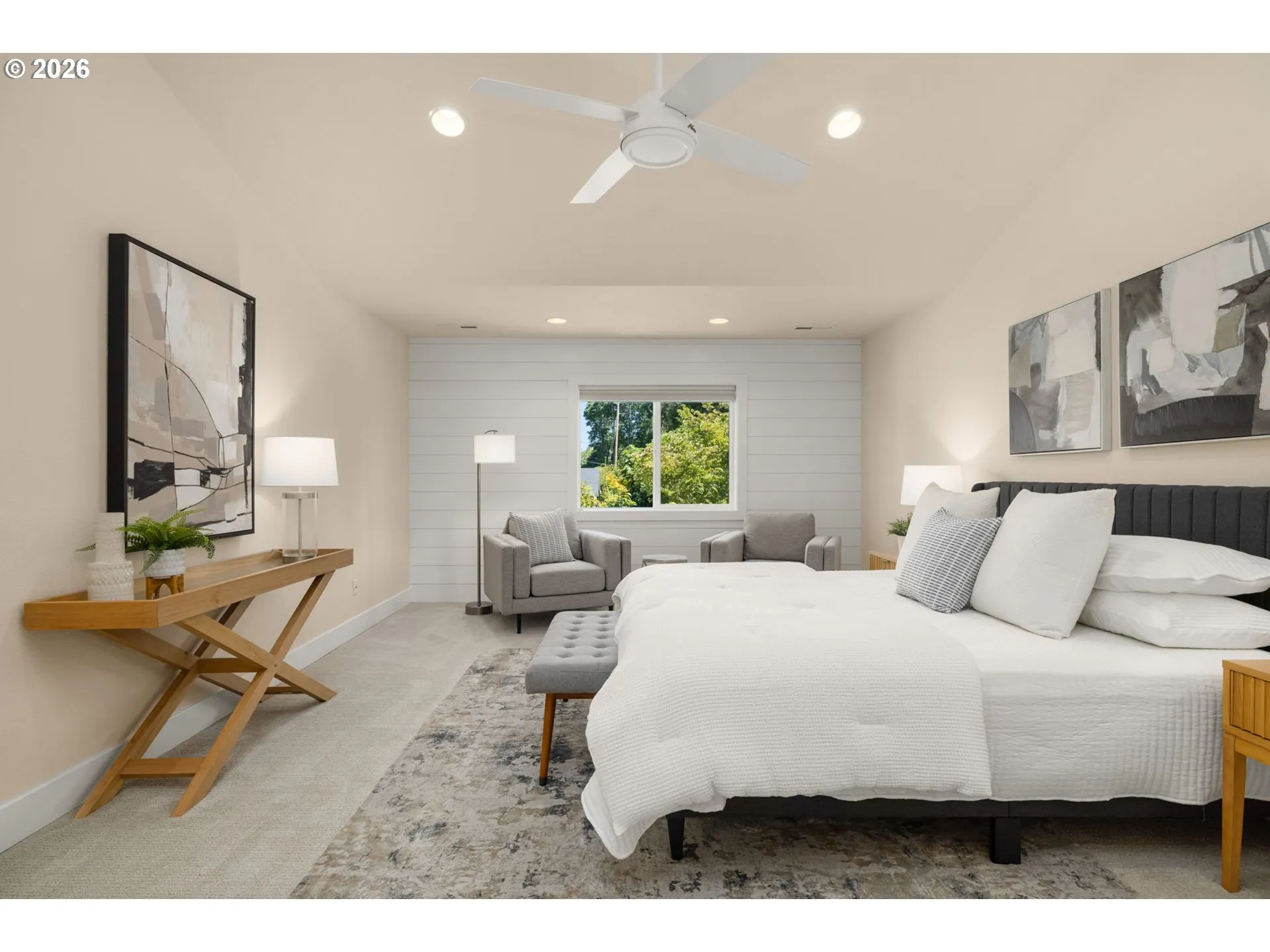 Owner's Suite Bedroom-Upper