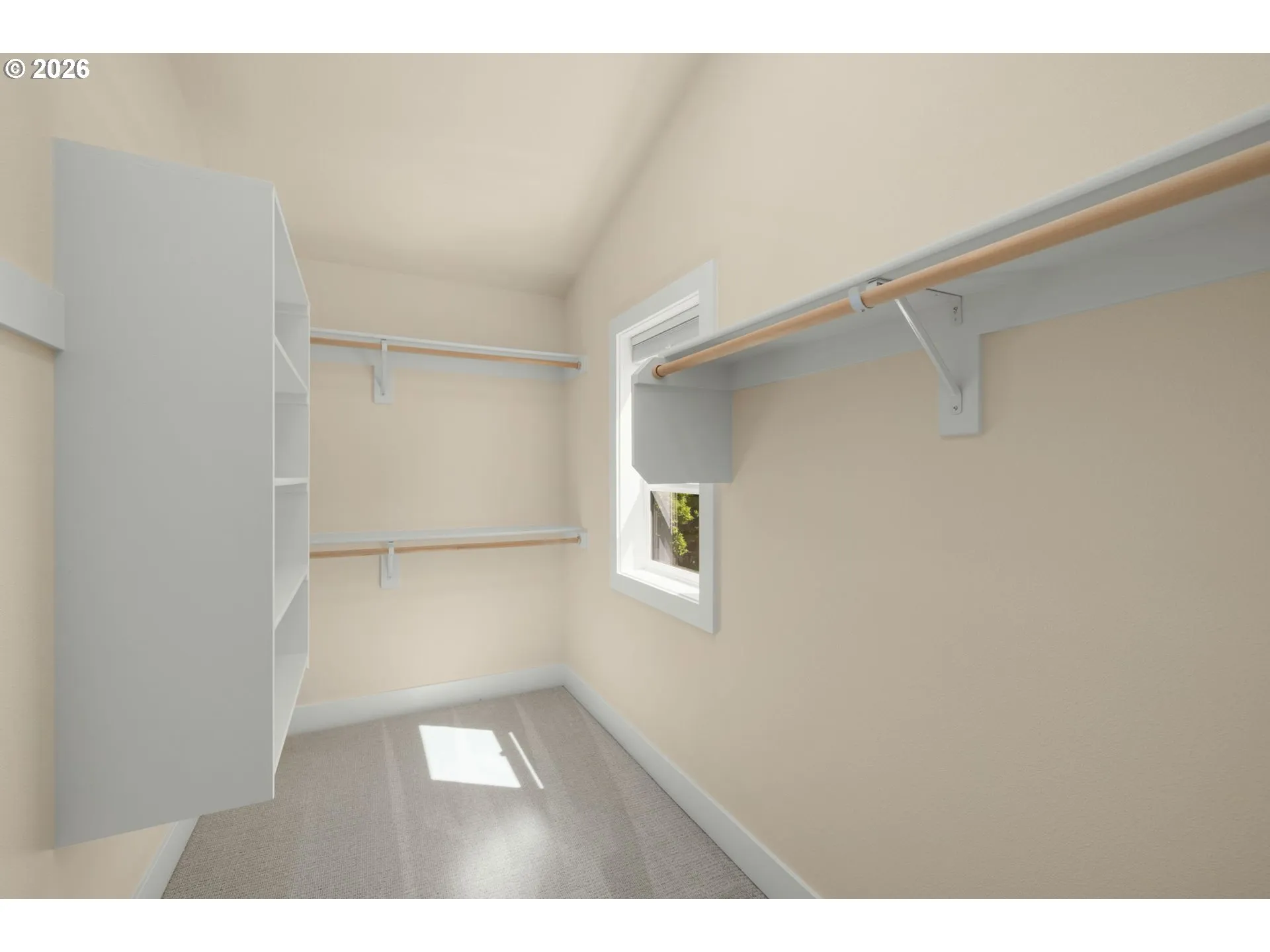 Owner's Suite Bedroom-Walk-In Closet